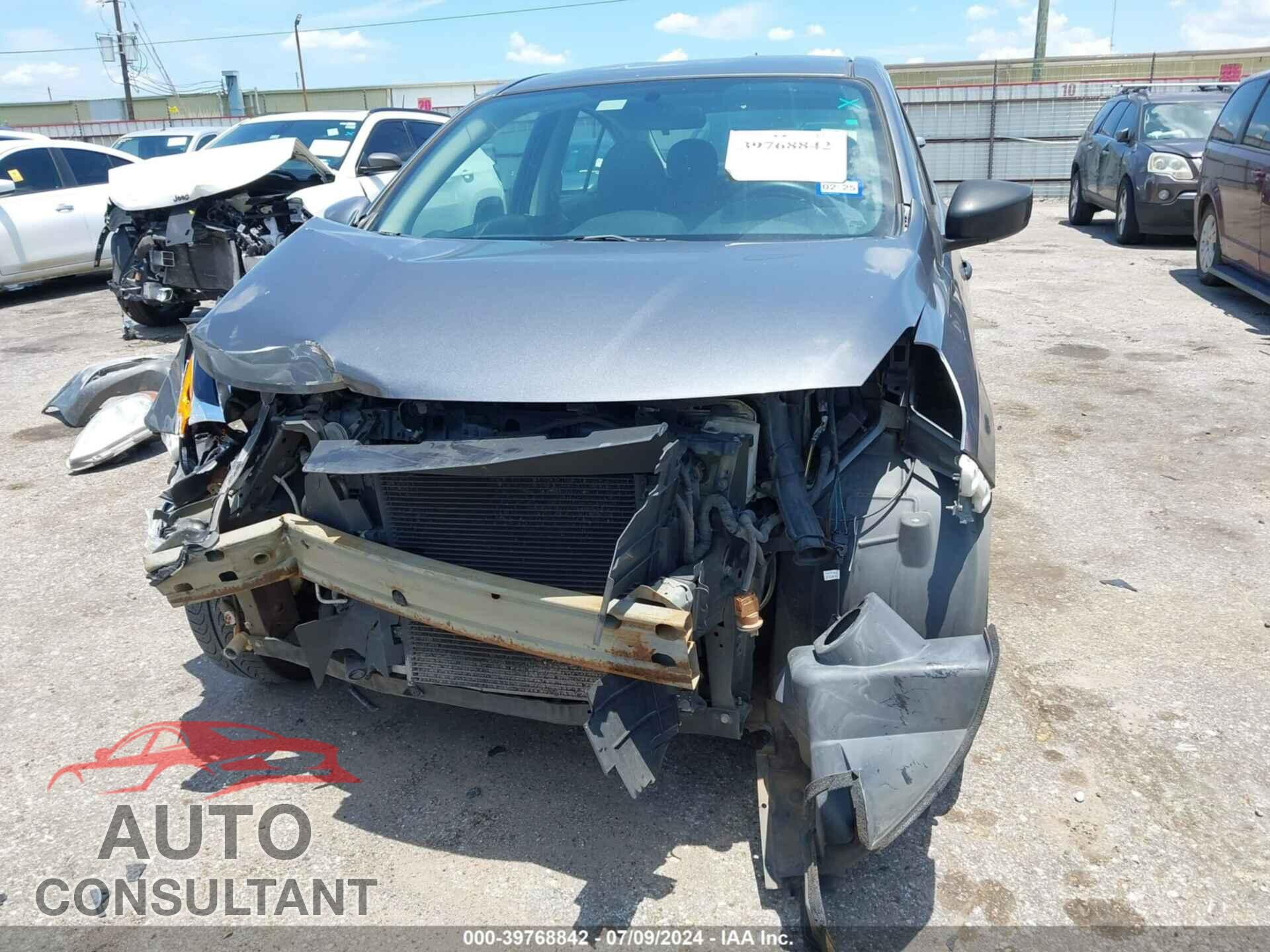 NISSAN VERSA 2017 - 3N1CN7AP3HL833067
