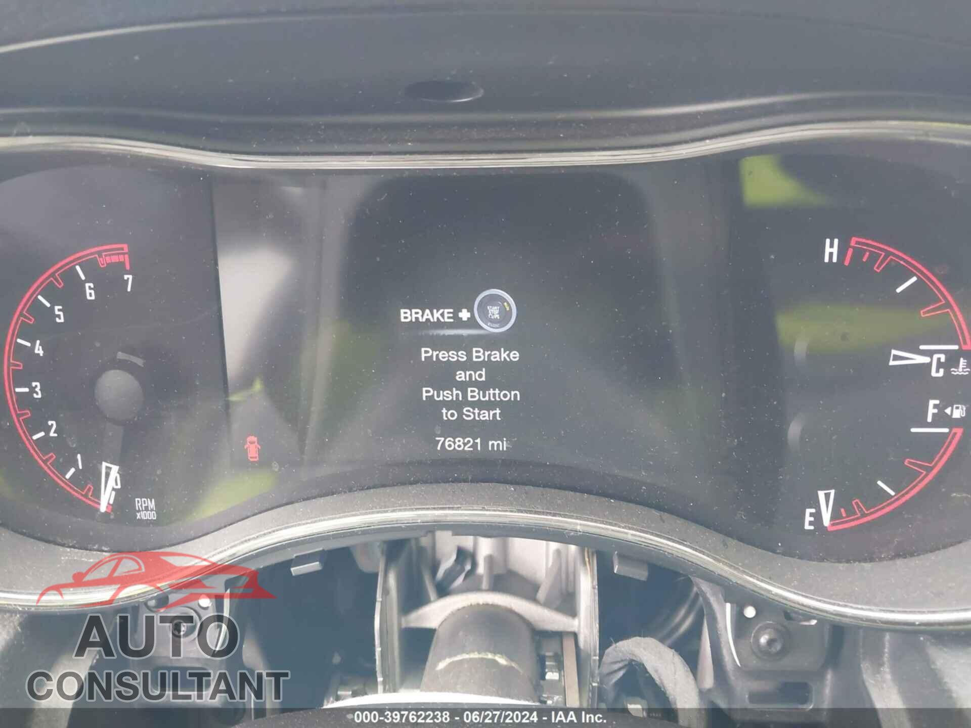 DODGE DURANGO 2019 - 1C4RDJDG8KC676447