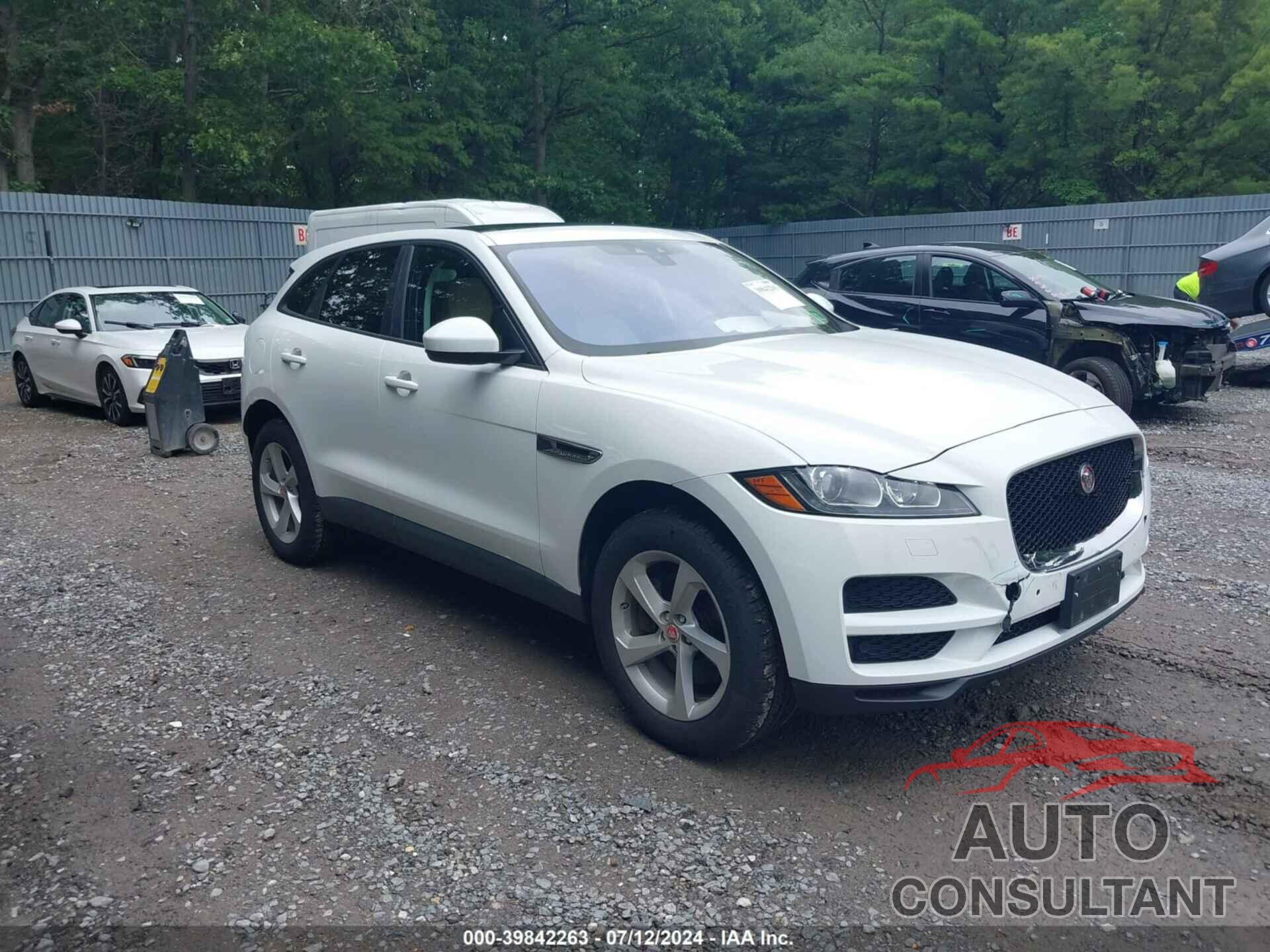 JAGUAR F-PACE 2017 - SADCJ2BV7HA056445