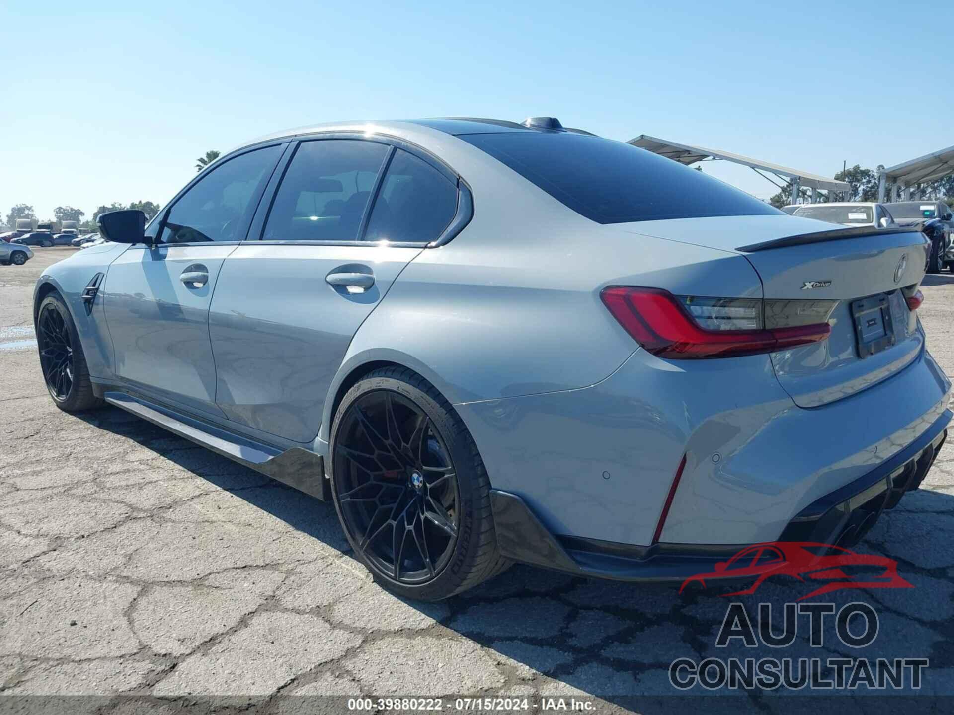 BMW M3 2023 - WBS43AY00PFR45310