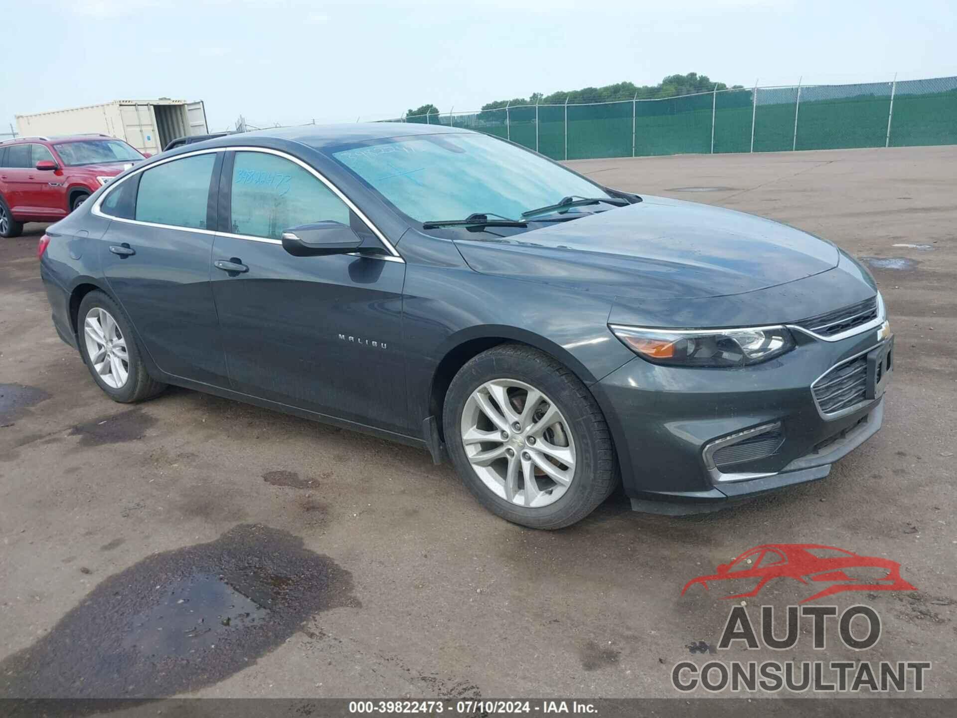 CHEVROLET MALIBU 2017 - 1G1ZE5ST5HF141094