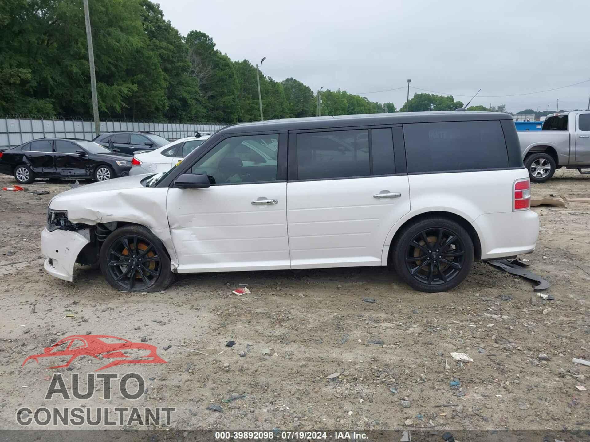 FORD FLEX 2018 - 2FMGK5D84JBA07552