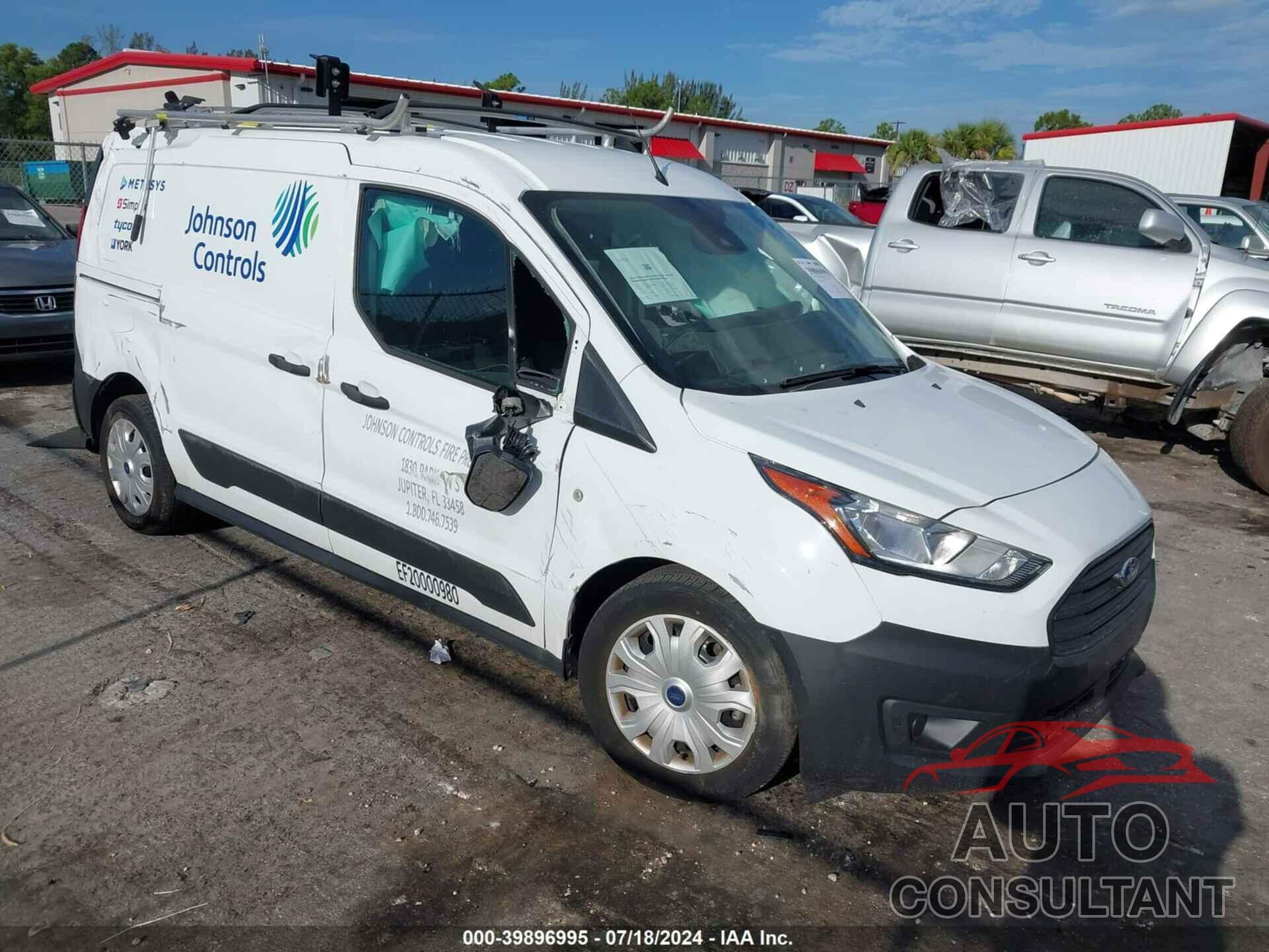 FORD TRANSIT CONNECT 2022 - NM0LS7S28N1529242