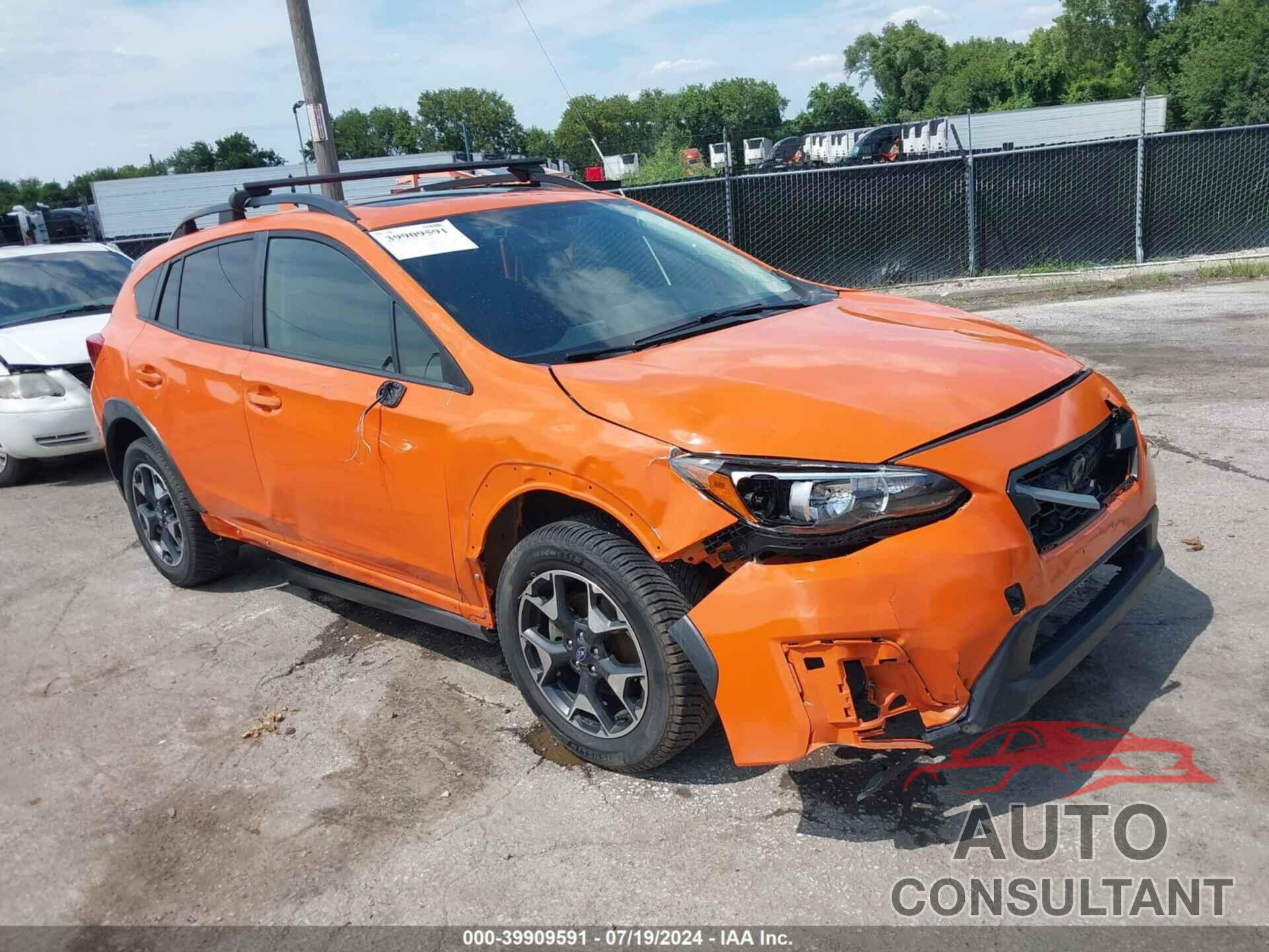 SUBARU CROSSTREK 2020 - JF2GTAEC2LH215935