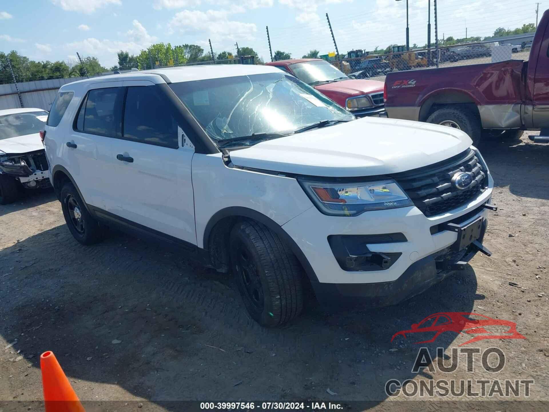 FORD POLICE INTERCEPTOR UTILITY 2018 - 1FM5K8AR8JGA15930