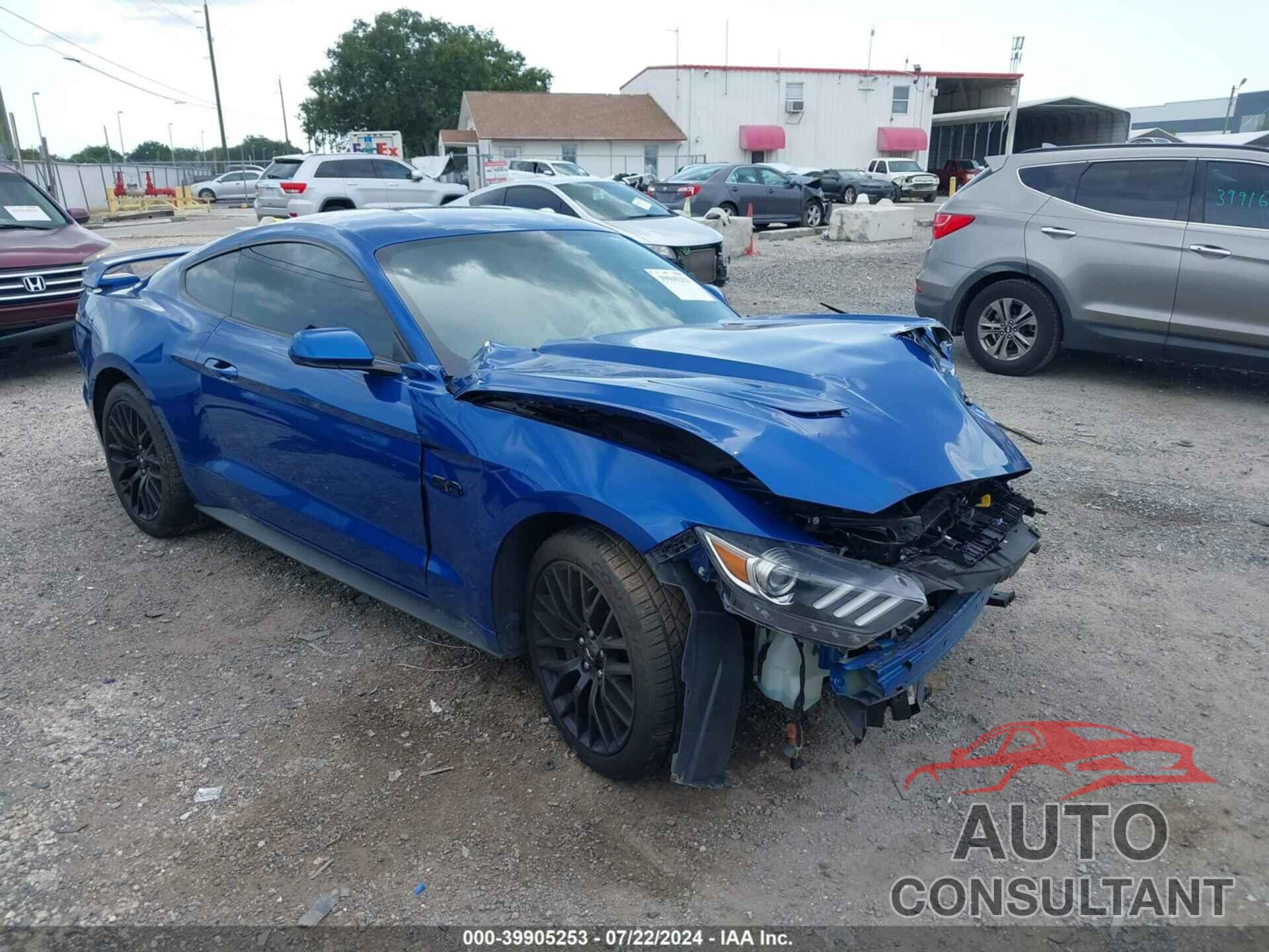 FORD MUSTANG 2017 - 1FA6P8CF1H5294775