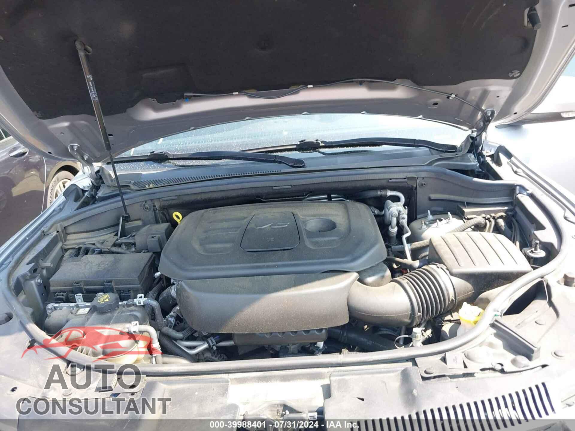 DODGE DURANGO 2019 - 1C4RDJDG7KC824829