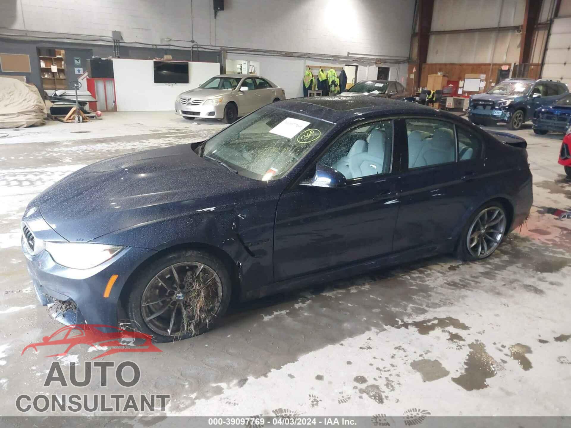 BMW M3 2016 - WBS8M9C59GP967090