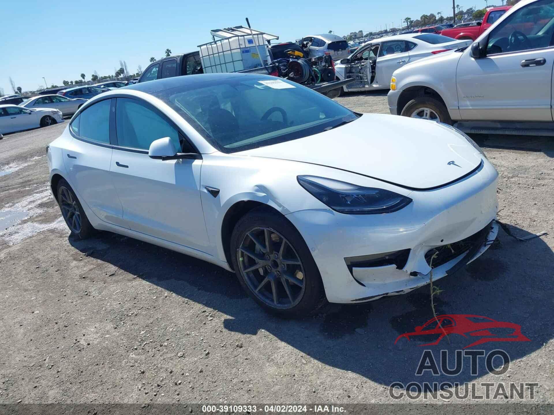 TESLA MODEL 3 2022 - 5YJ3E1EA3NF212812