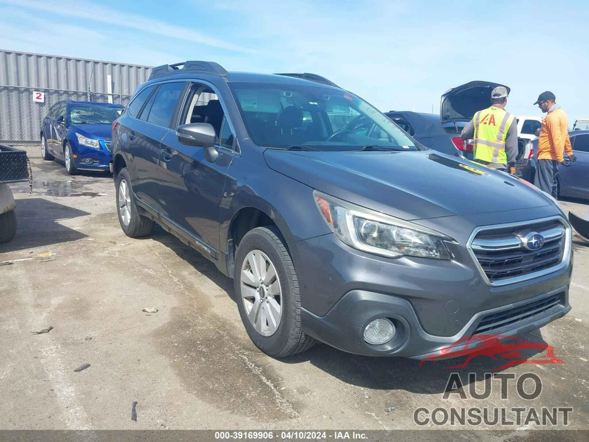 SUBARU OUTBACK 2018 - 4S4BSAFC7J3315464