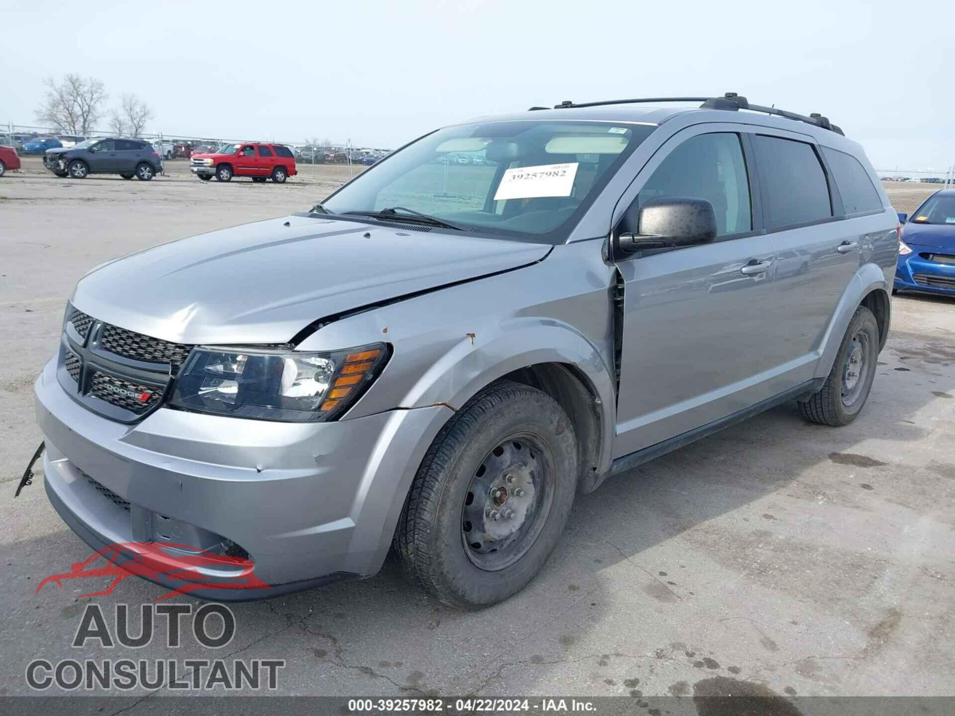 DODGE JOURNEY 2017 - 3C4PDCAB0HT587271