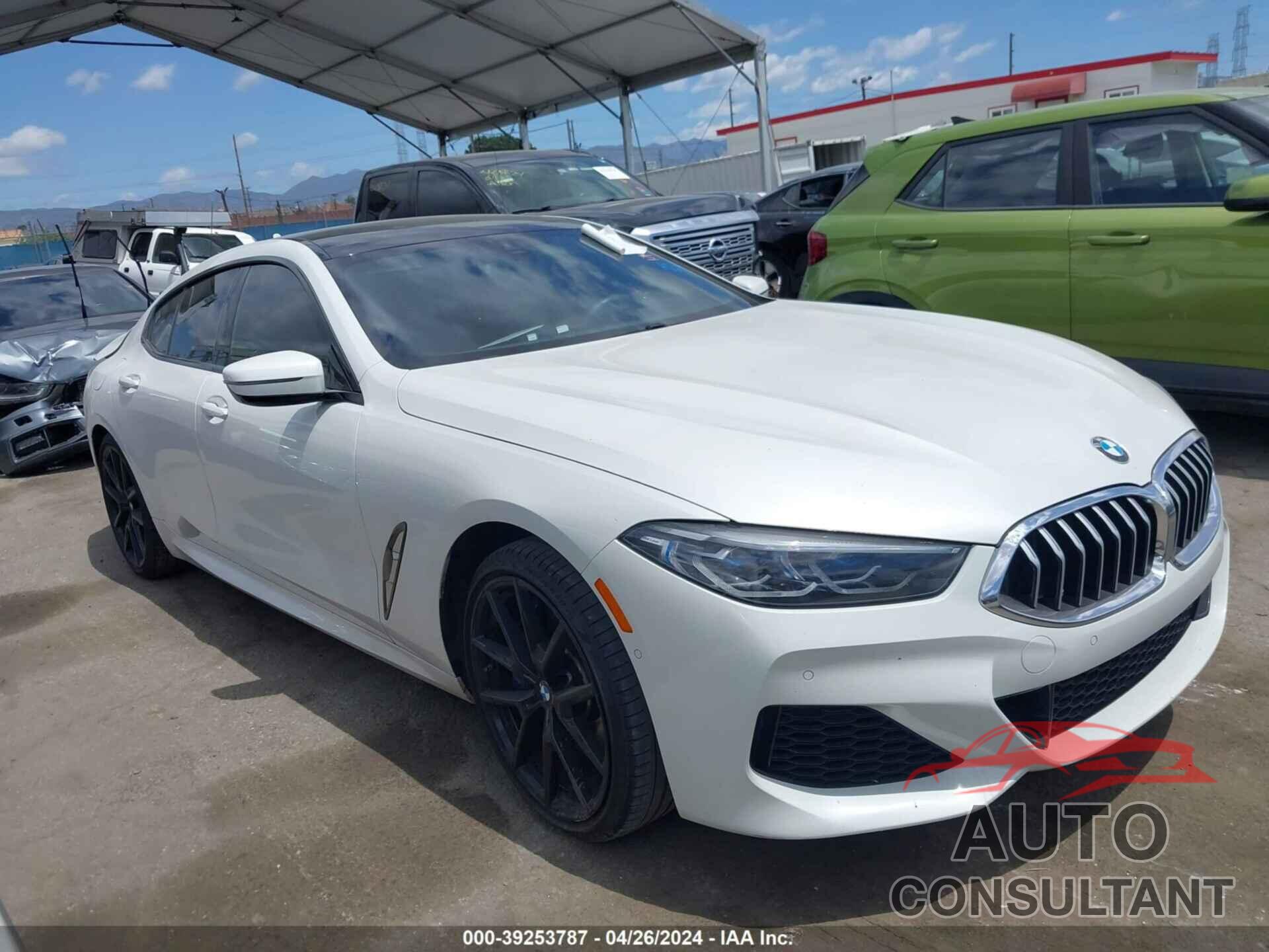 BMW 840I 2020 - WBAGV2C09LCD42167