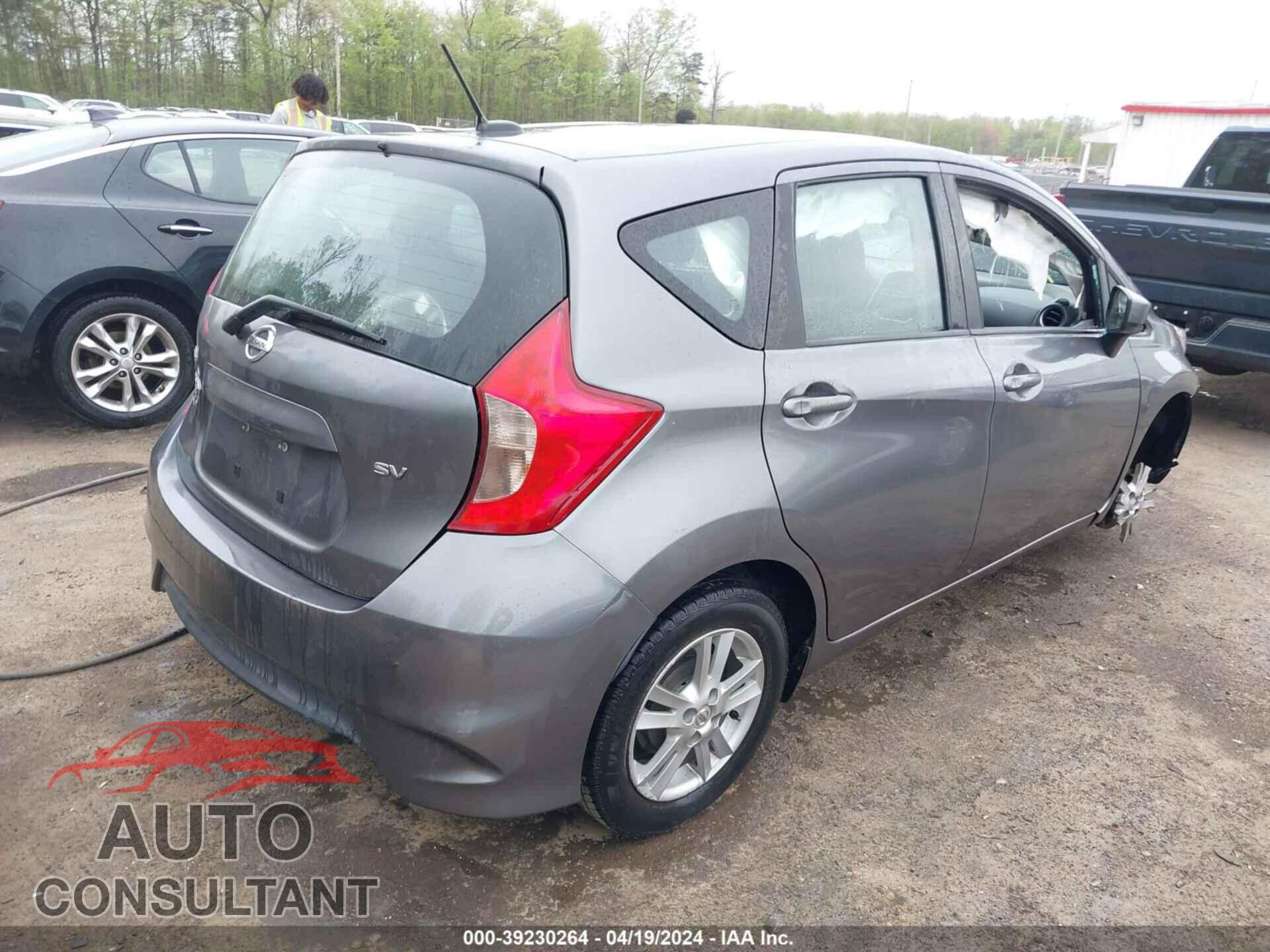 NISSAN VERSA NOTE 2017 - 3N1CE2CP1HL378736