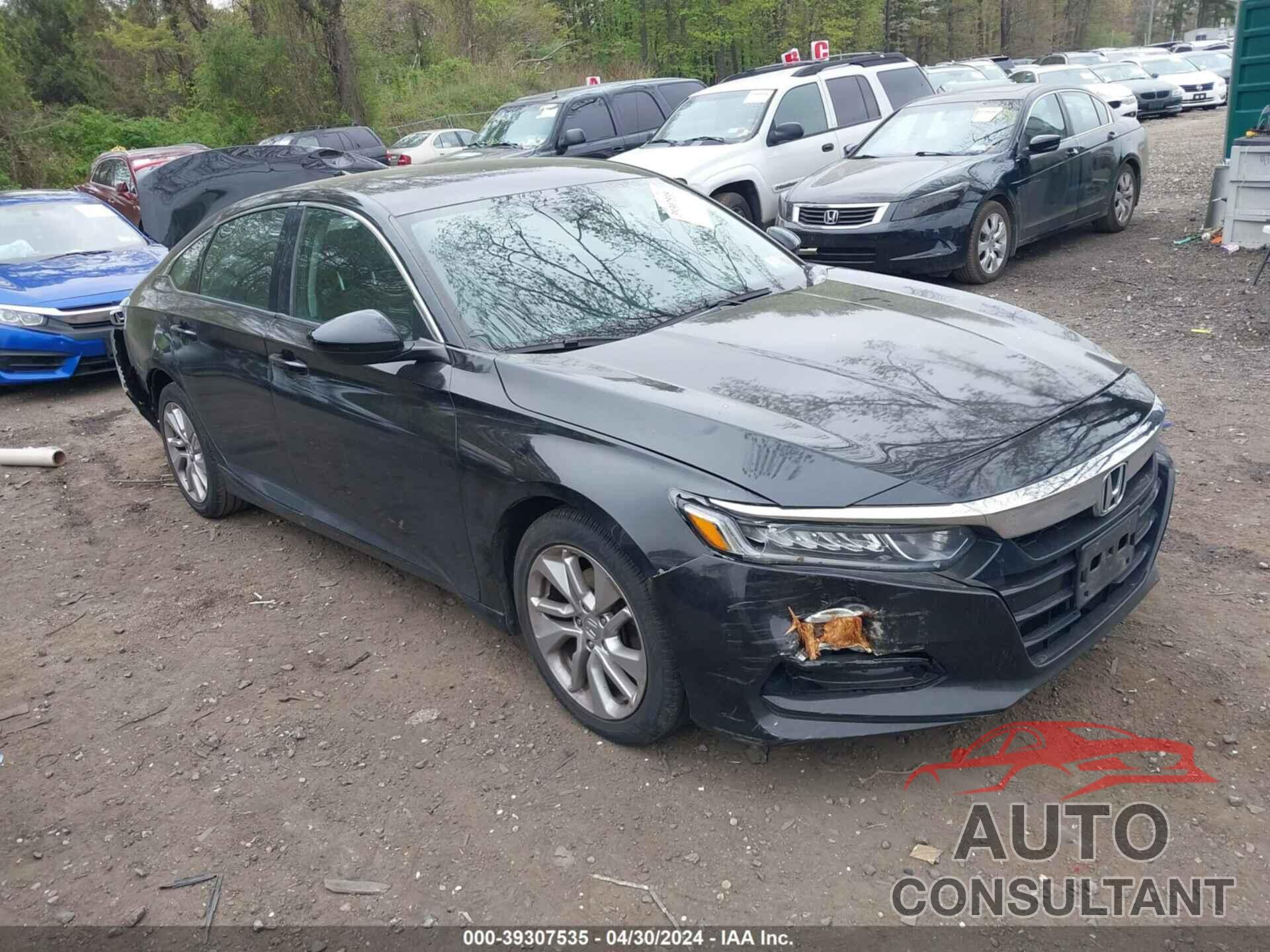 HONDA ACCORD 2019 - 1HGCV1F19KA032156