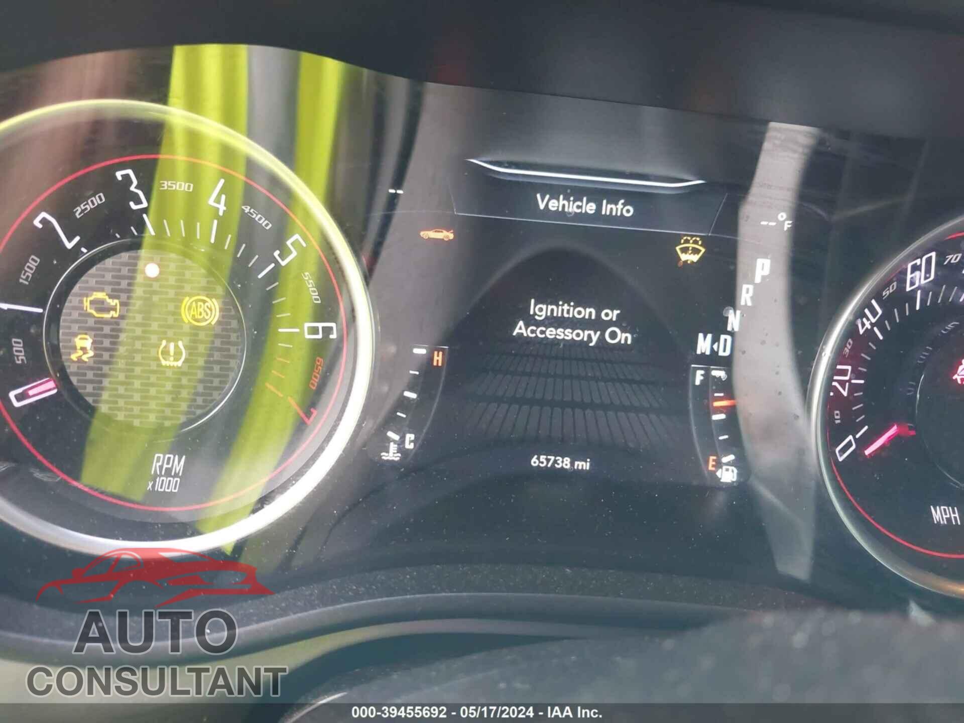 DODGE CHALLENGER 2019 - 2C3CDZAG3KH669111