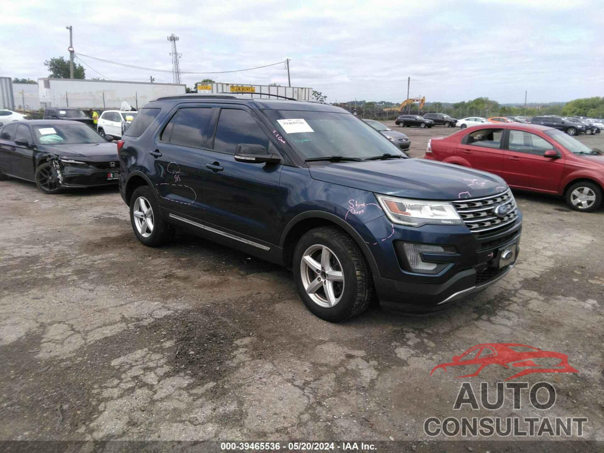 FORD EXPLORER 2017 - 1FM5K8D80HGA30998