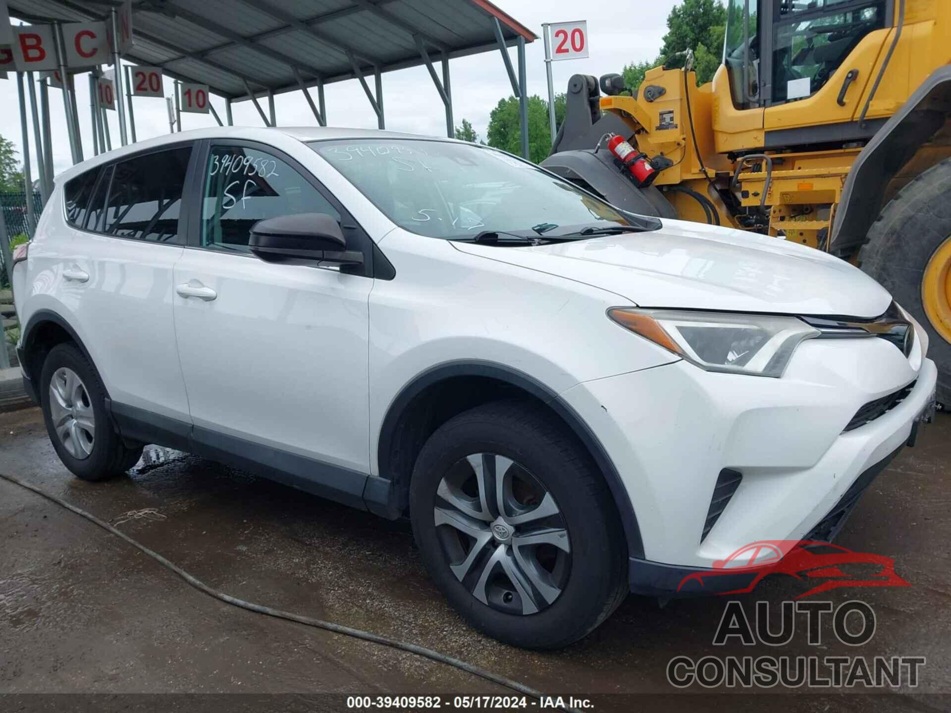 TOYOTA RAV4 2017 - 2T3ZFREV3HW365942