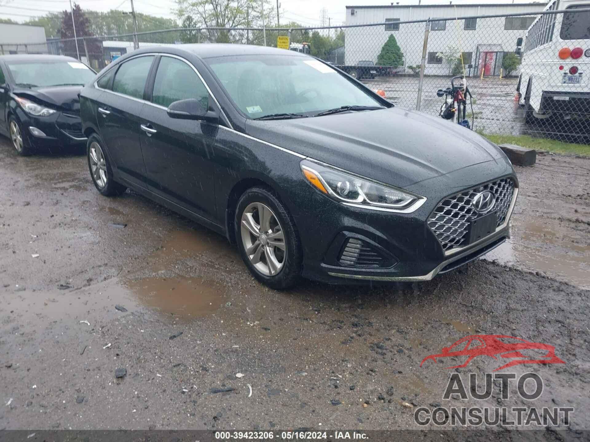 HYUNDAI SONATA 2019 - 5NPE34AF6KH806857