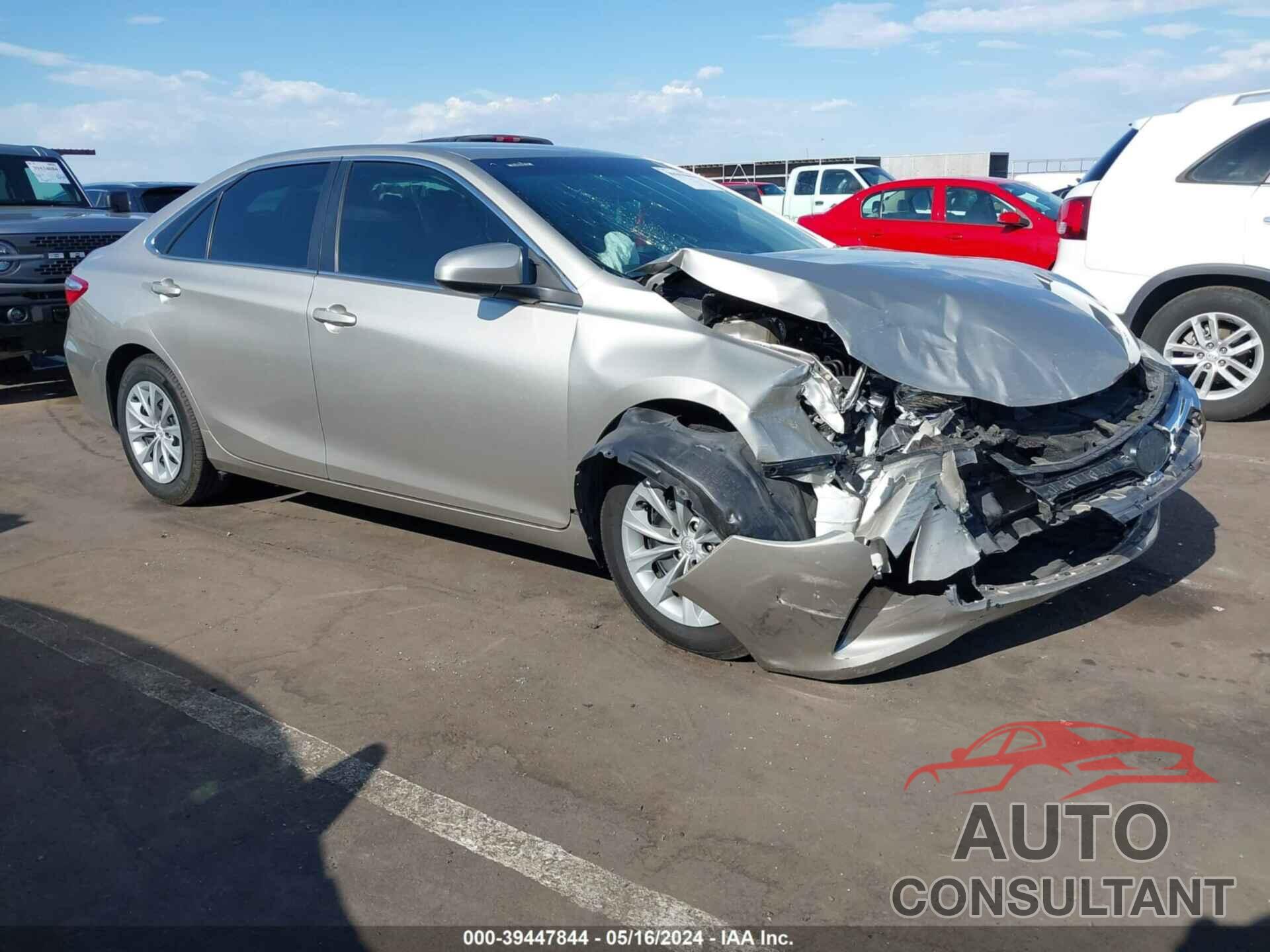 TOYOTA CAMRY 2017 - 4T1BF1FK6HU392598