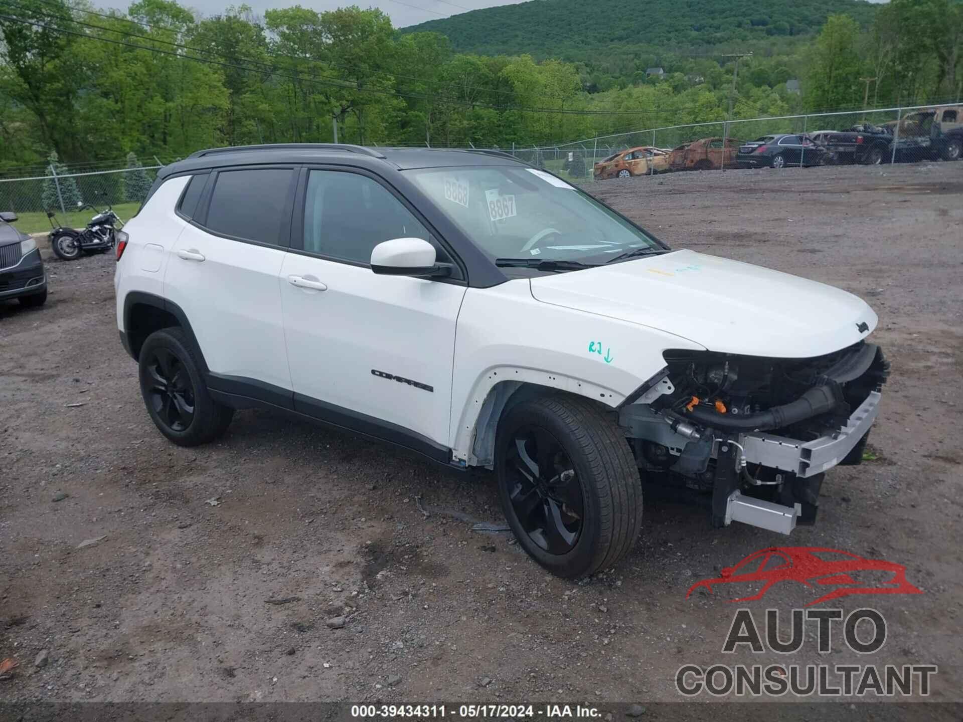 JEEP COMPASS 2019 - 3C4NJDBB5KT839172