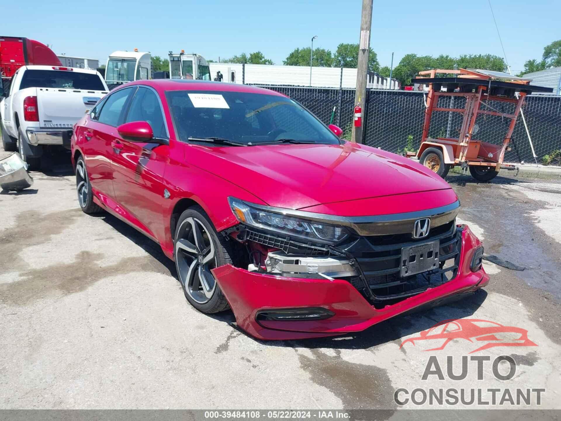 HONDA ACCORD 2018 - 1HGCV2F3XJA002590