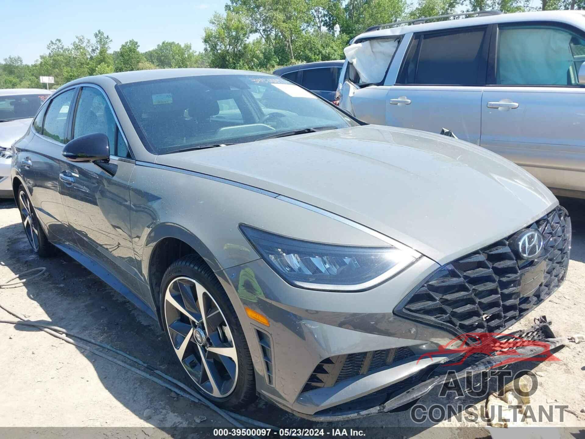 HYUNDAI SONATA 2021 - 5NPEJ4J20MH069905