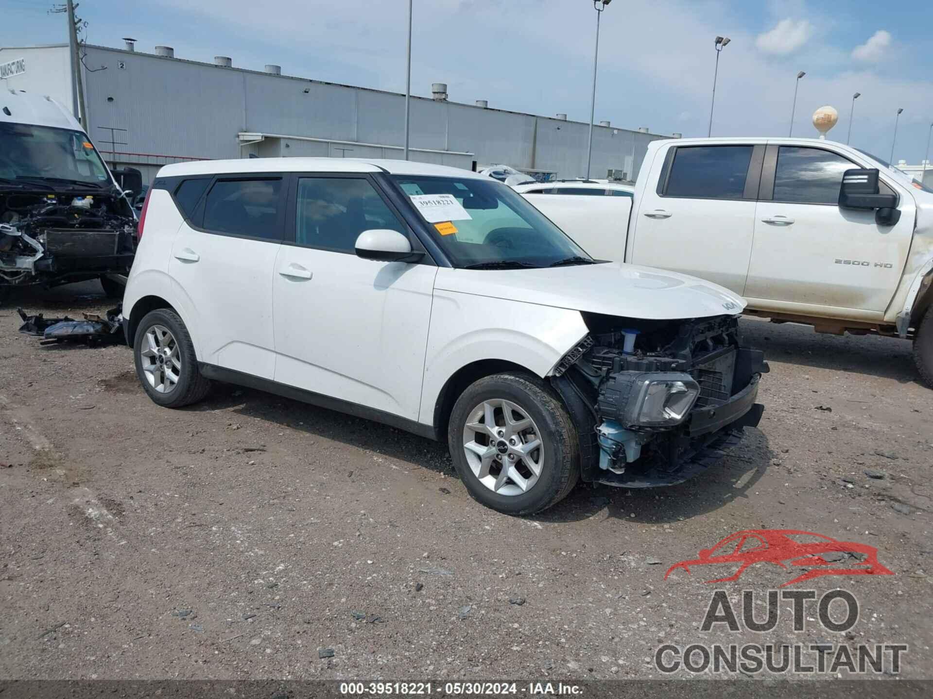 KIA SOUL 2022 - KNDJ23AUXN7158846