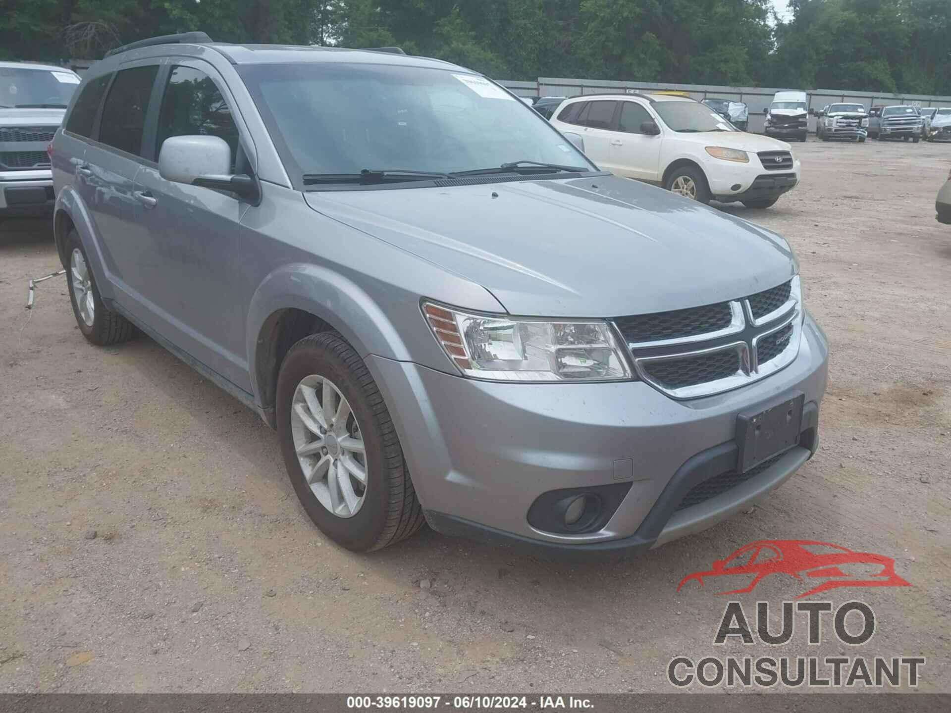 DODGE JOURNEY 2017 - 3C4PDCBB8HT600007