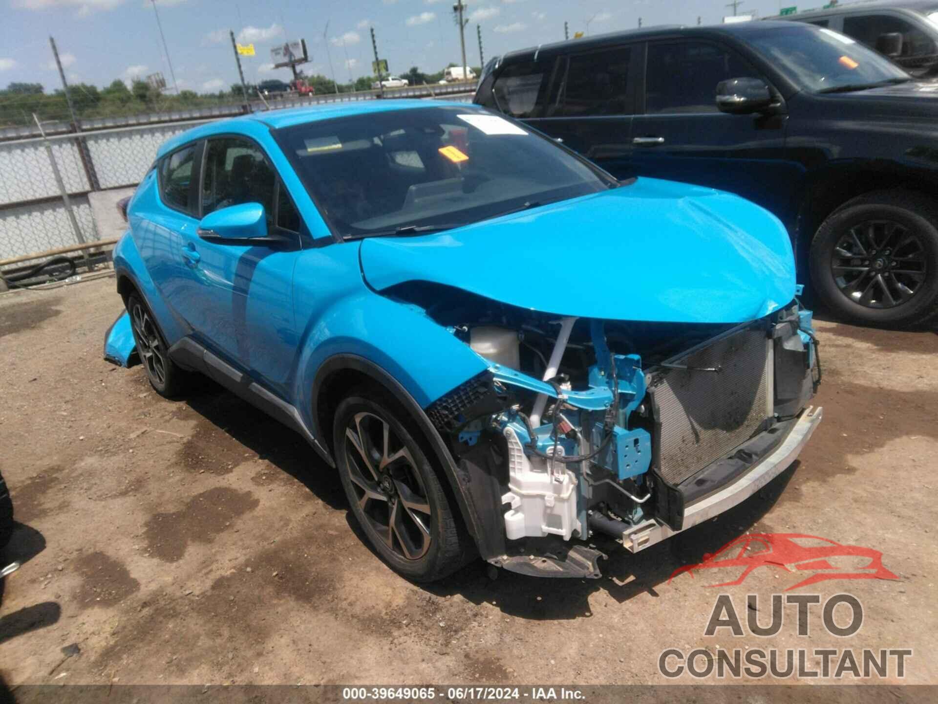 TOYOTA C-HR 2019 - NMTKHMBX0KR080725