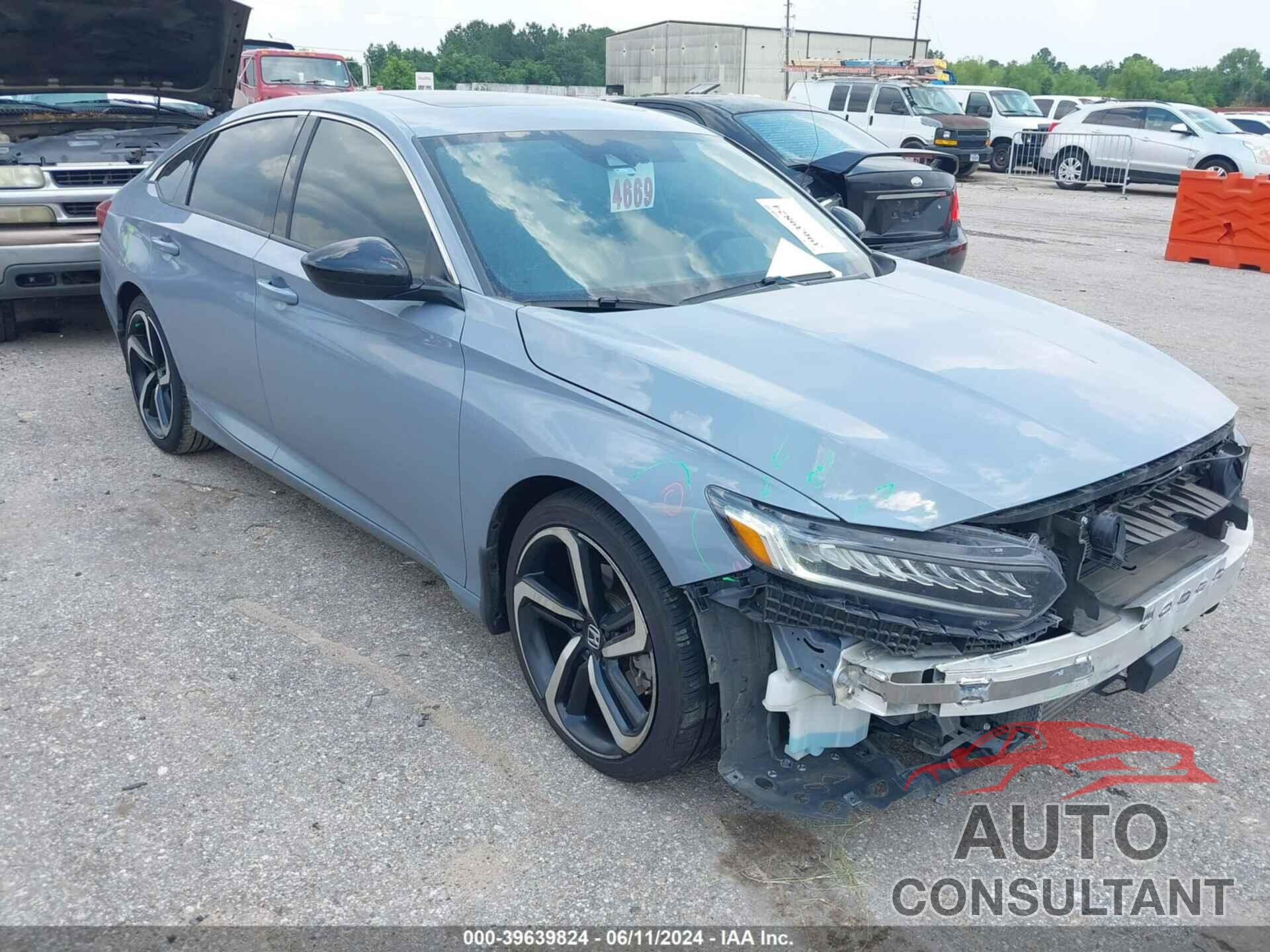 HONDA ACCORD 2022 - 1HGCV2F32NA000046
