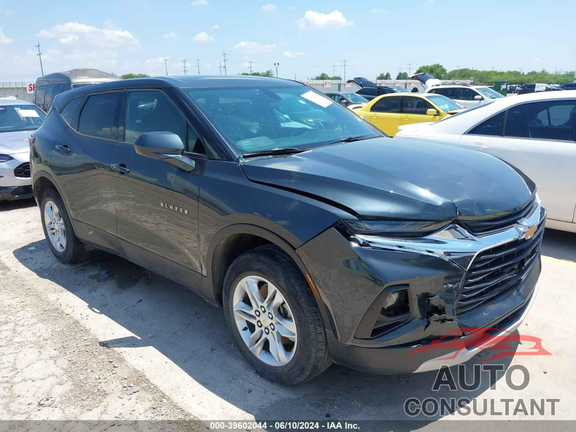 CHEVROLET BLAZER 2020 - 3GNKBBRAXLS536470