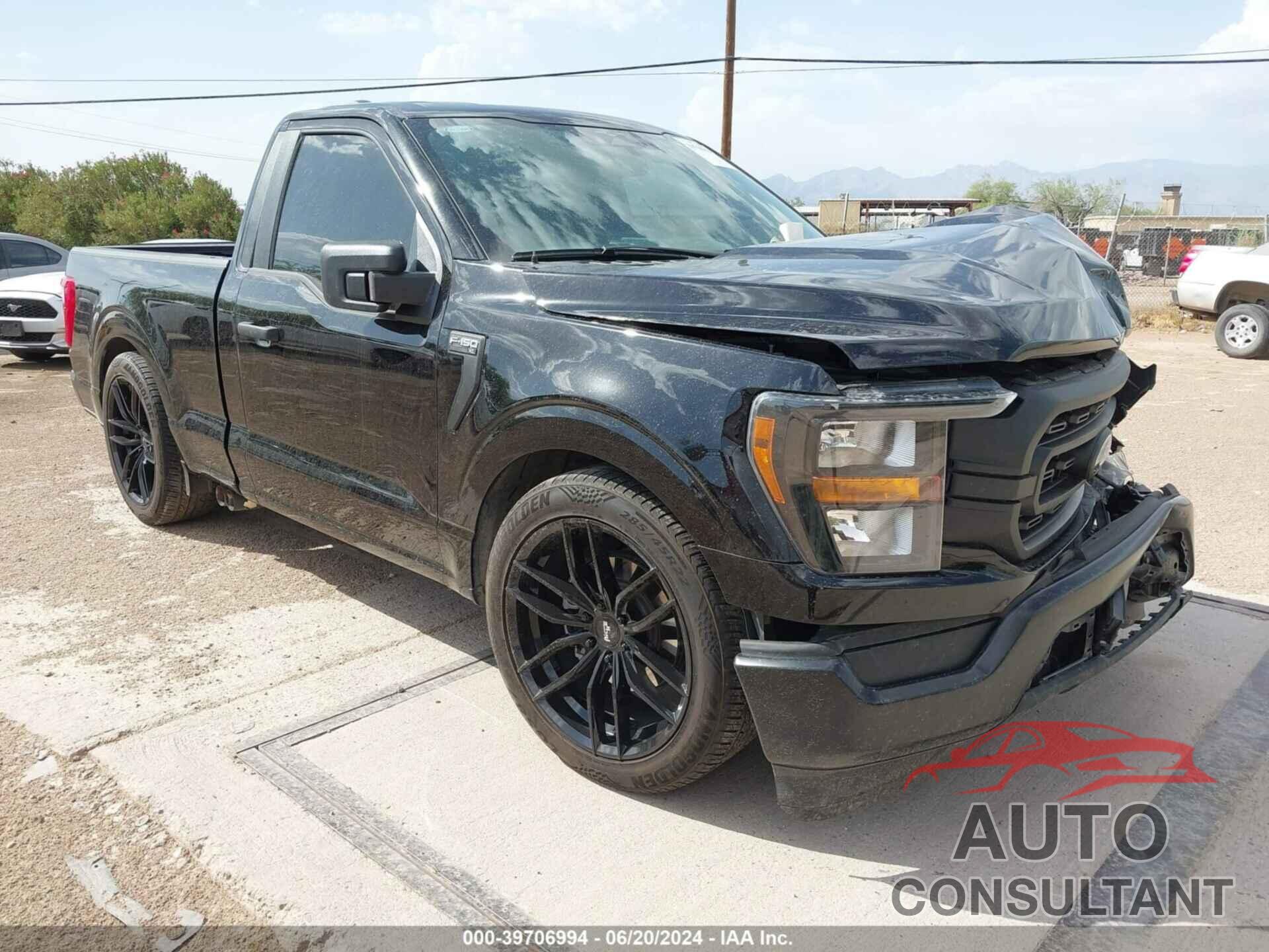 FORD F-150 2023 - 1FTMF1C5XPKE33434