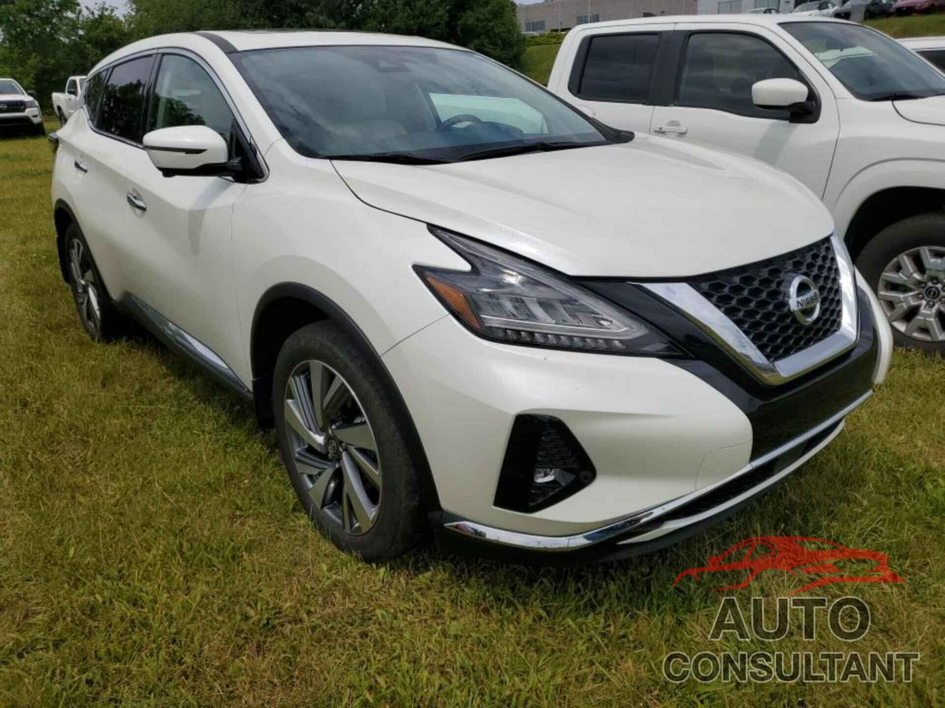 NISSAN MURANO 2021 - 5N1AZ2CS7MC126097