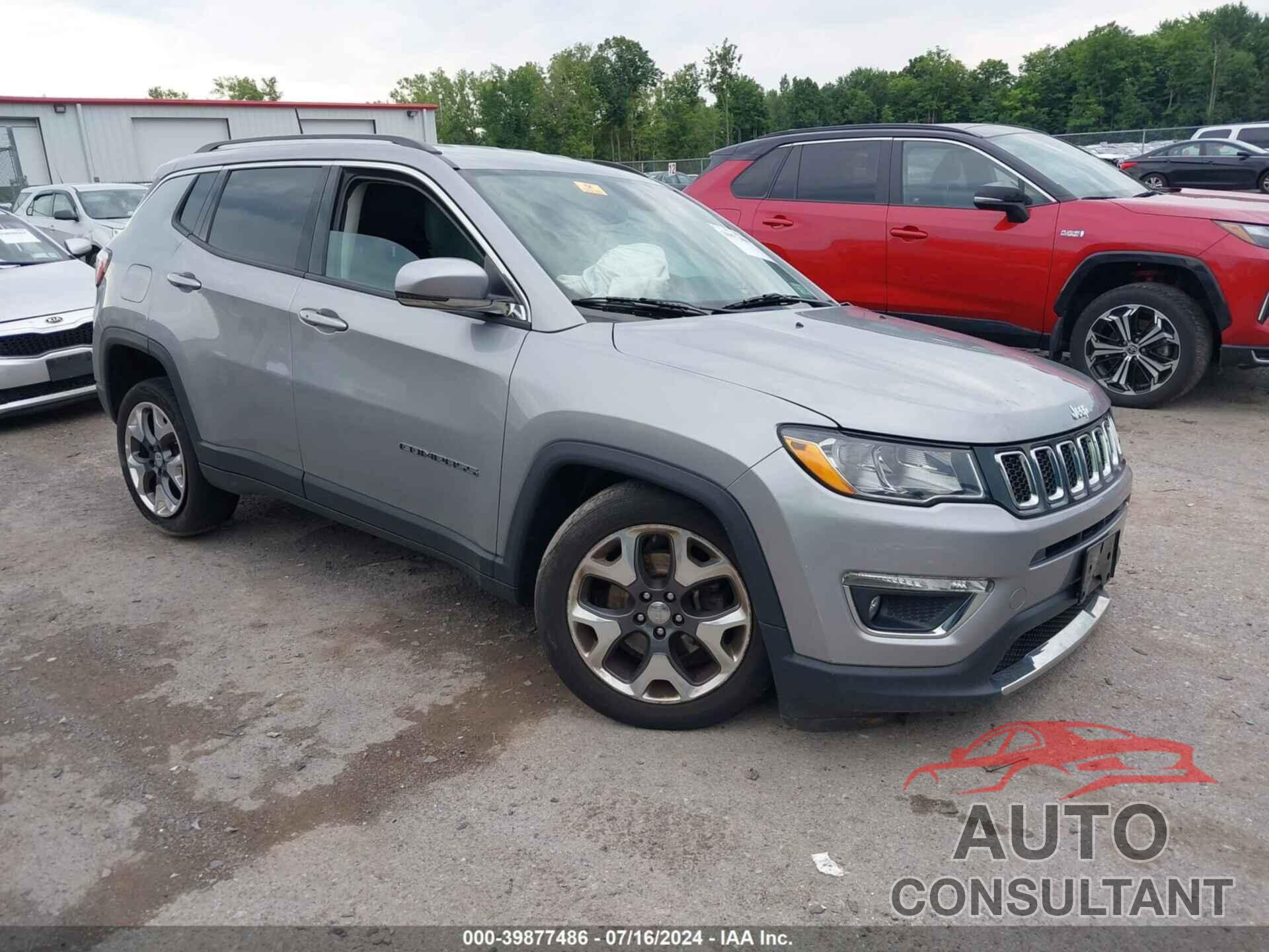 JEEP COMPASS 2020 - 3C4NJCCB6LT129126