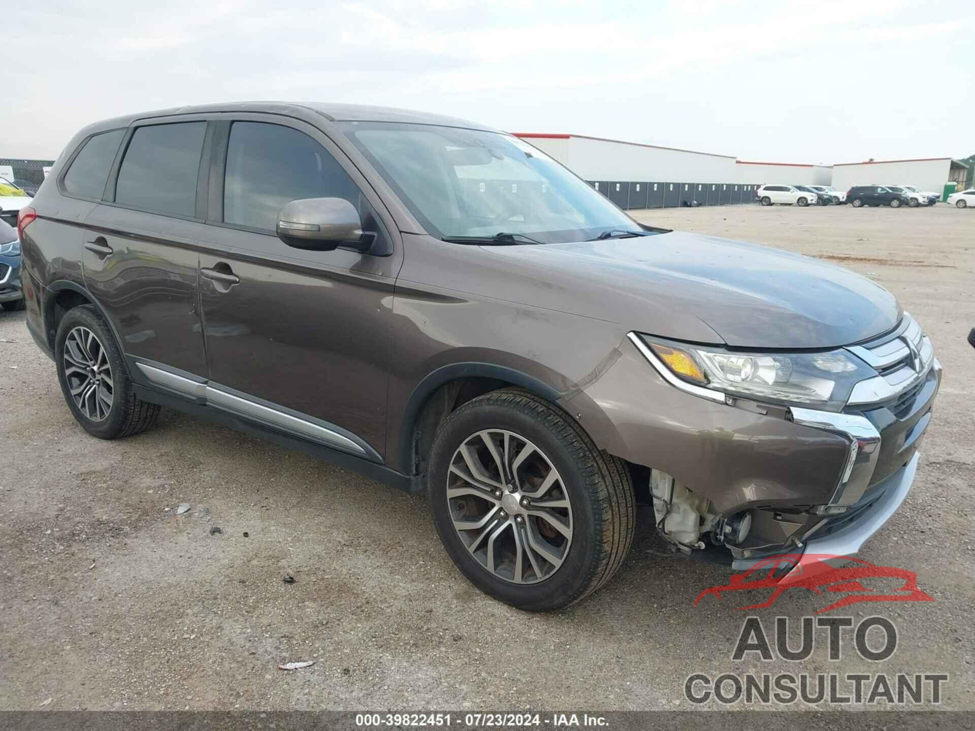 MITSUBISHI OUTLANDER 2017 - JA4AD3A39HZ068558