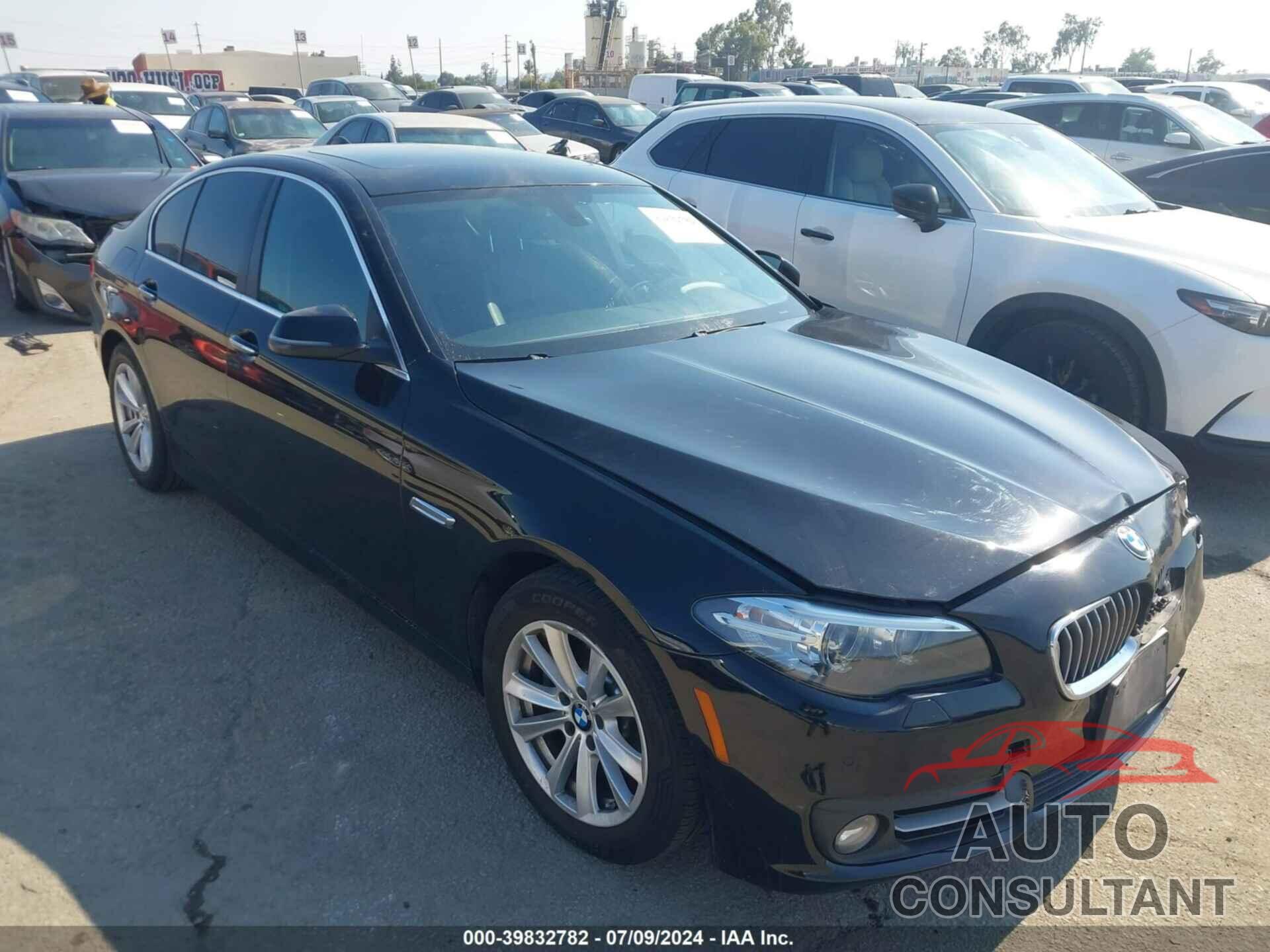 BMW 528I 2016 - WBA5A5C54GG350852