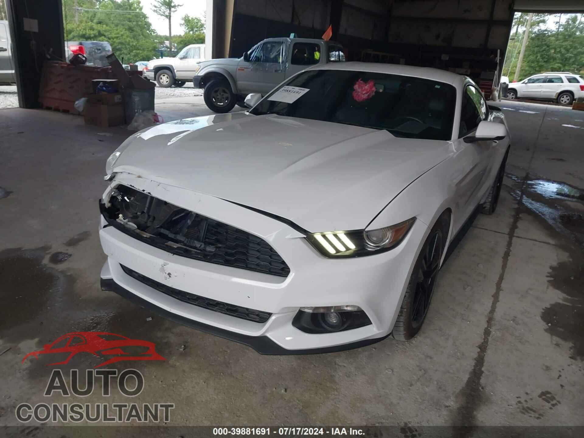 FORD MUSTANG 2017 - 1FA6P8TH3H5332816