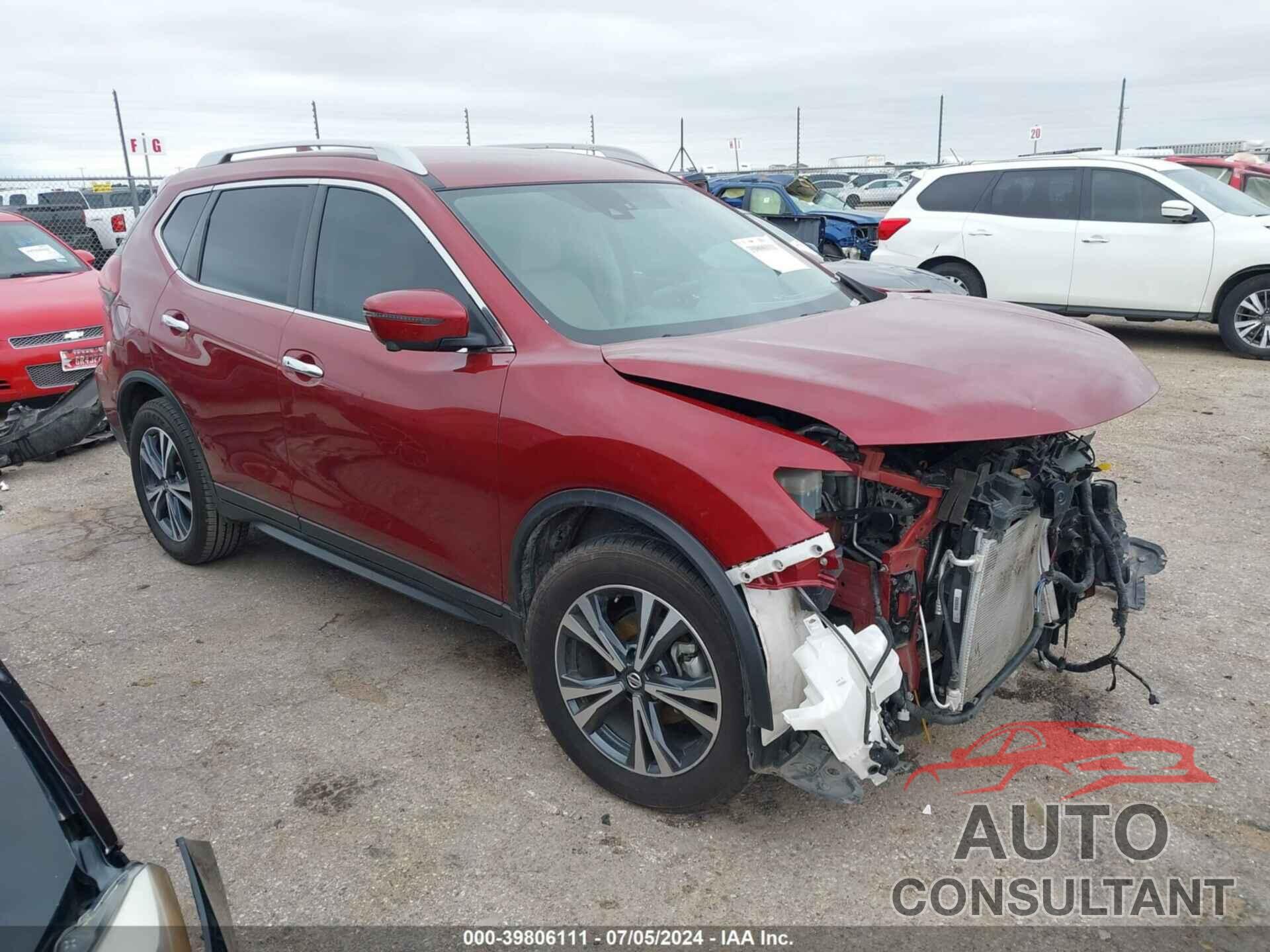 NISSAN ROGUE 2019 - 5N1AT2MT5KC806313