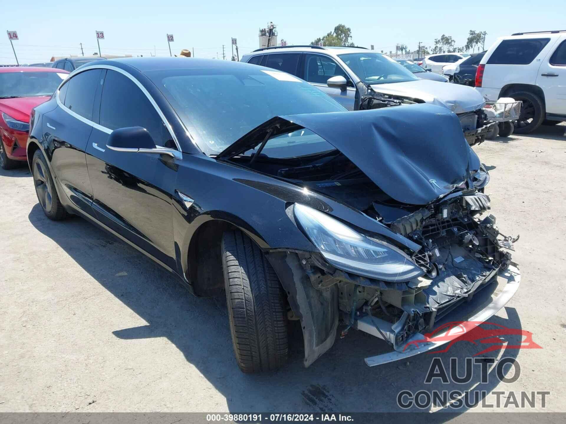 TESLA MODEL 3 2018 - 5YJ3E1EA2JF018671