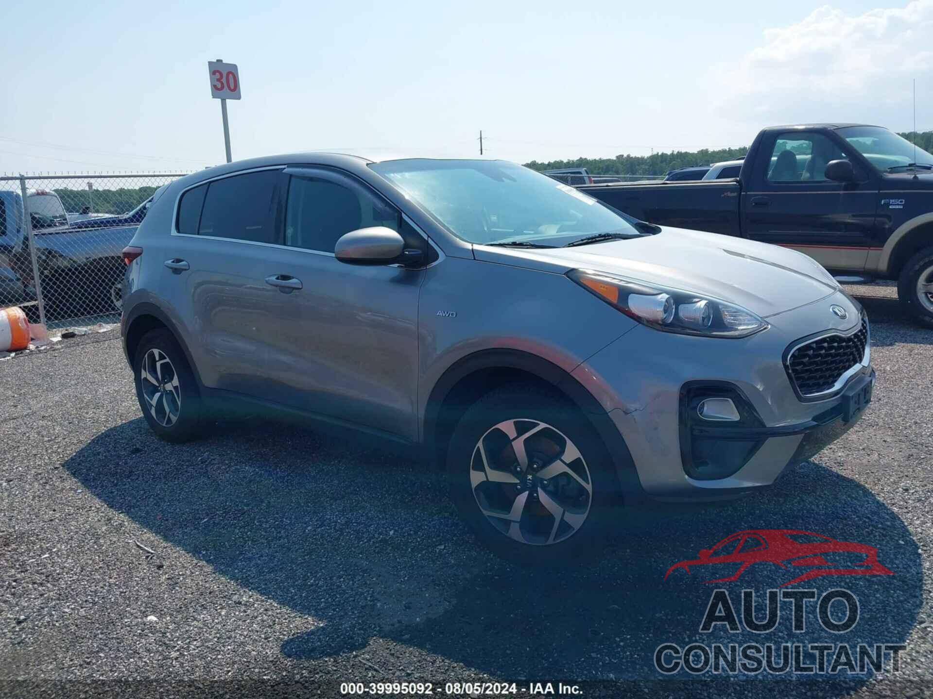 KIA SPORTAGE 2020 - KNDPMCAC6L7787724