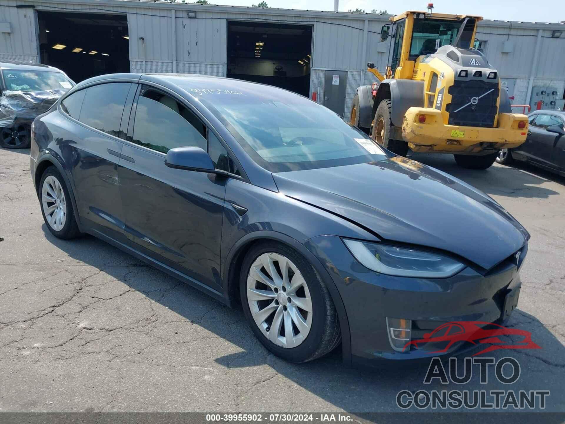 TESLA MODEL X 2017 - 5YJXCDE2XHF054149