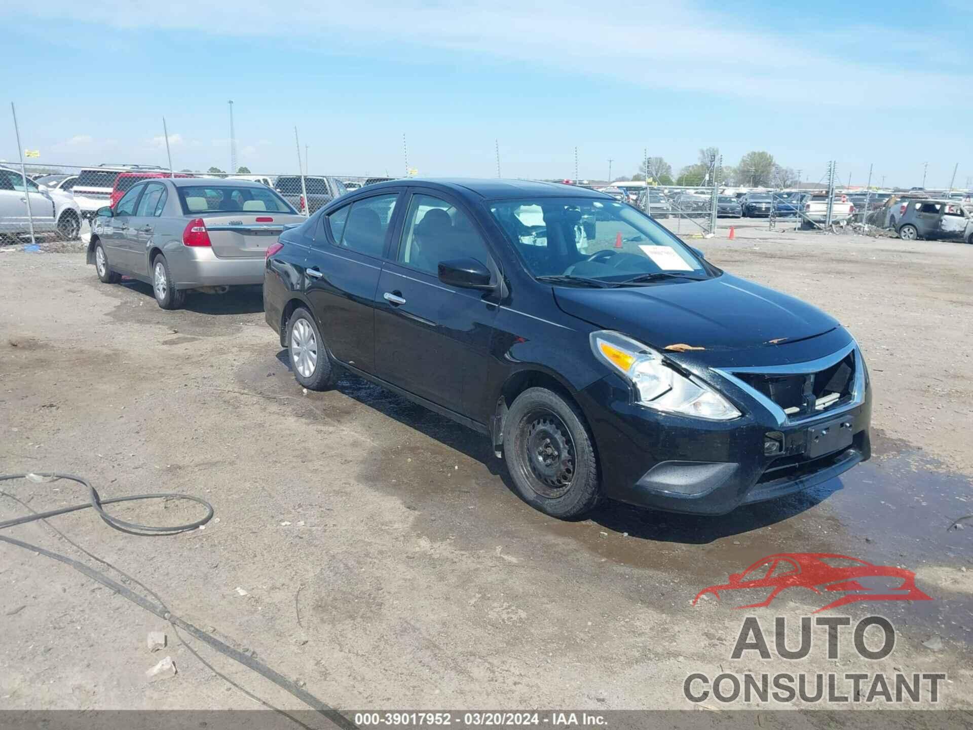 NISSAN VERSA 2016 - 3N1CN7AP3GL837196