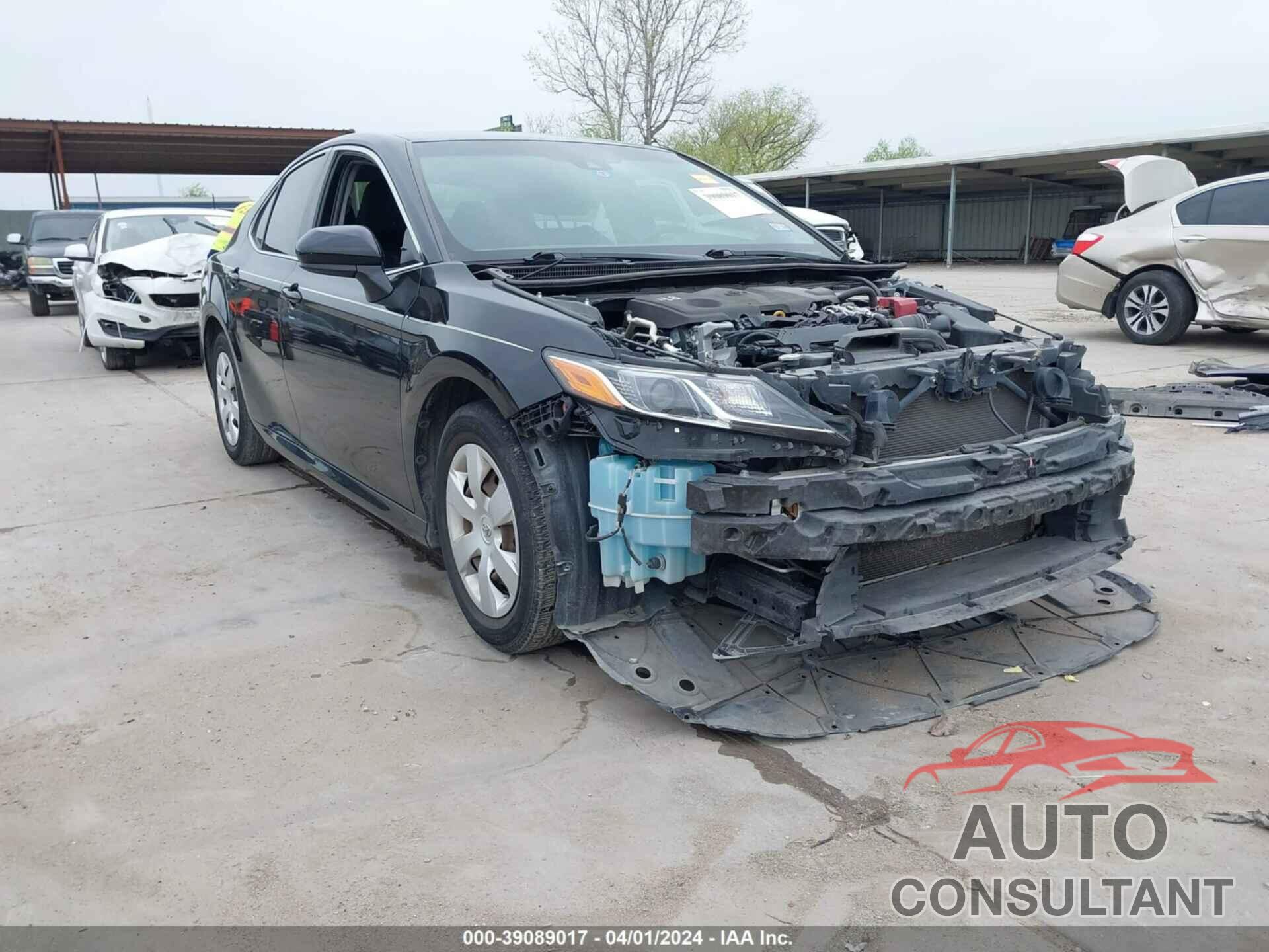 TOYOTA CAMRY 2018 - JTNB11HK7J3047734