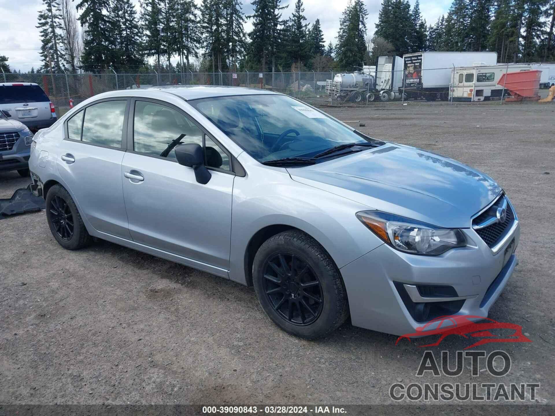 SUBARU IMPREZA 2016 - JF1GJAA64GG006136