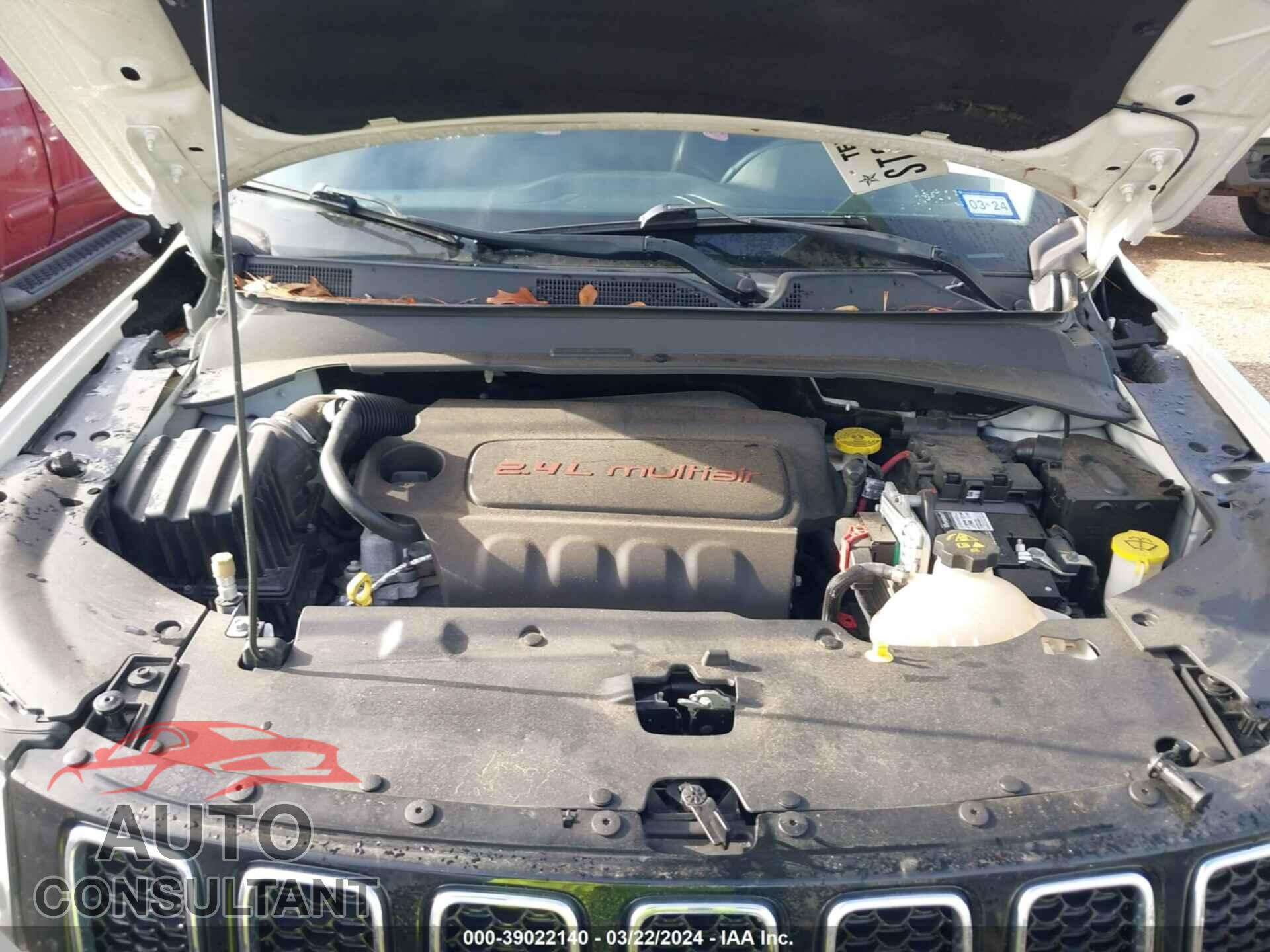 JEEP COMPASS 2018 - 3C4NJDCB8JT169033
