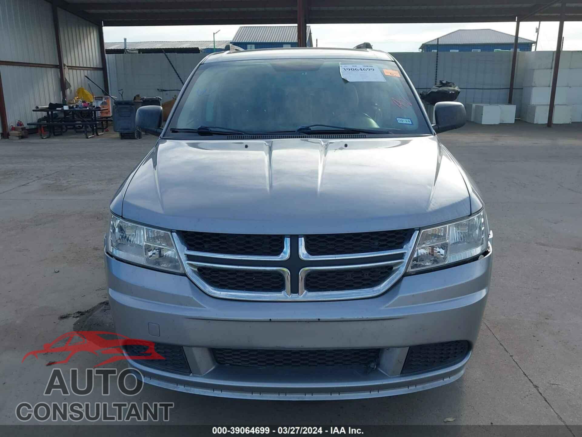 DODGE JOURNEY 2017 - 3C4PDCAB3HT590312
