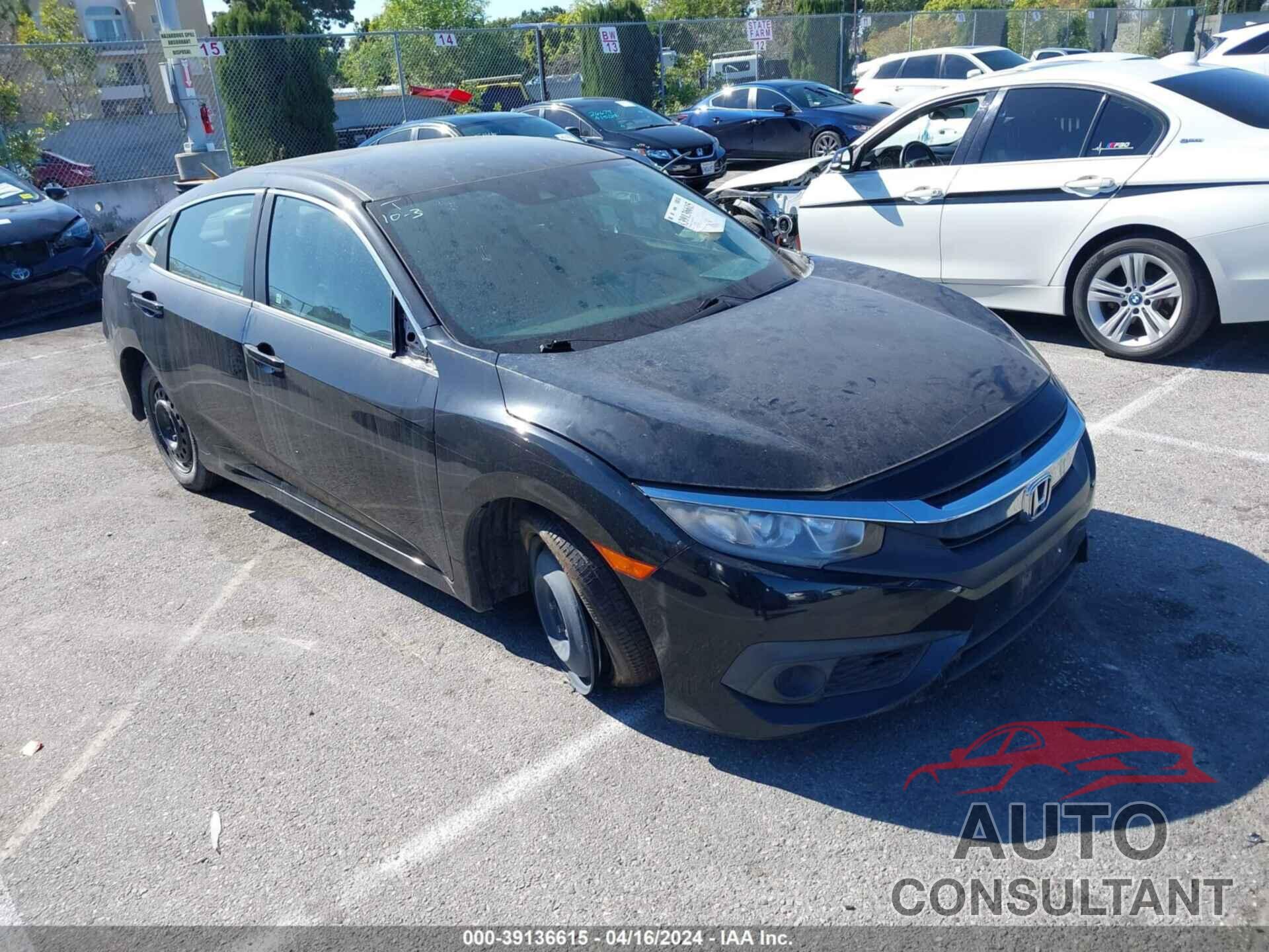 HONDA CIVIC 2017 - 2HGFC2F65HH540896