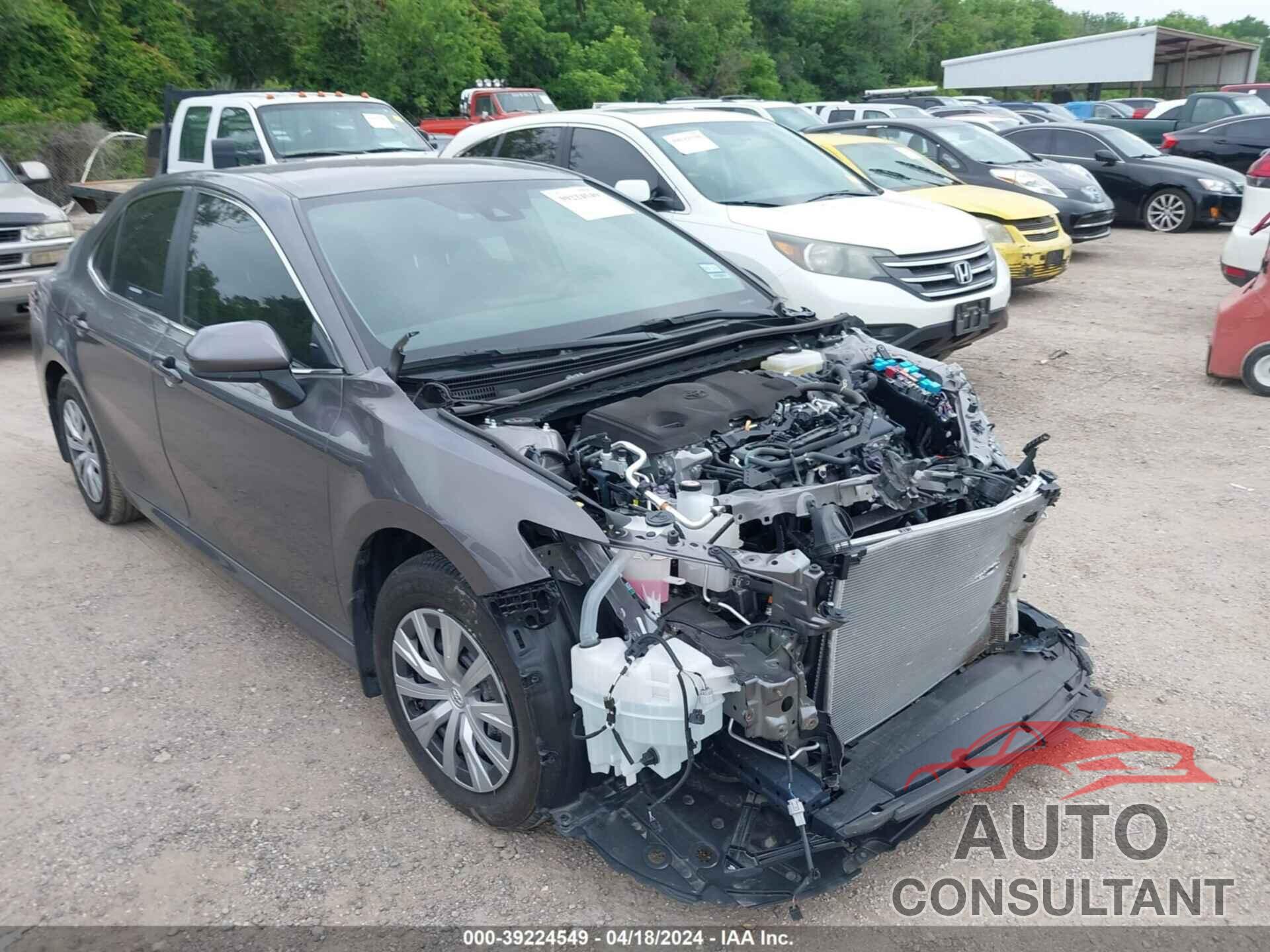 TOYOTA CAMRY 2023 - 4T1C31AK8PU607742