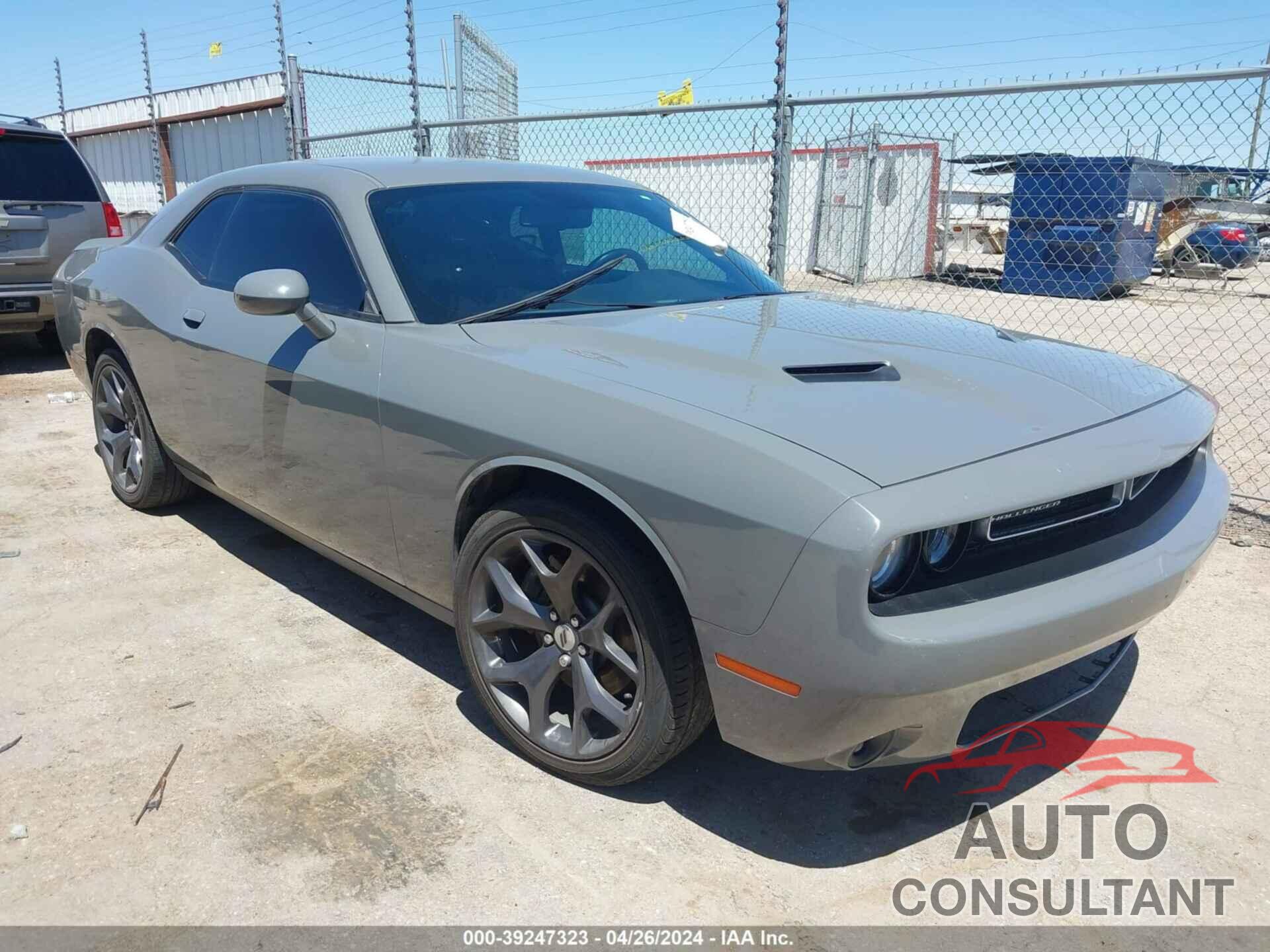 DODGE CHALLENGER 2018 - 2C3CDZAG0JH132520