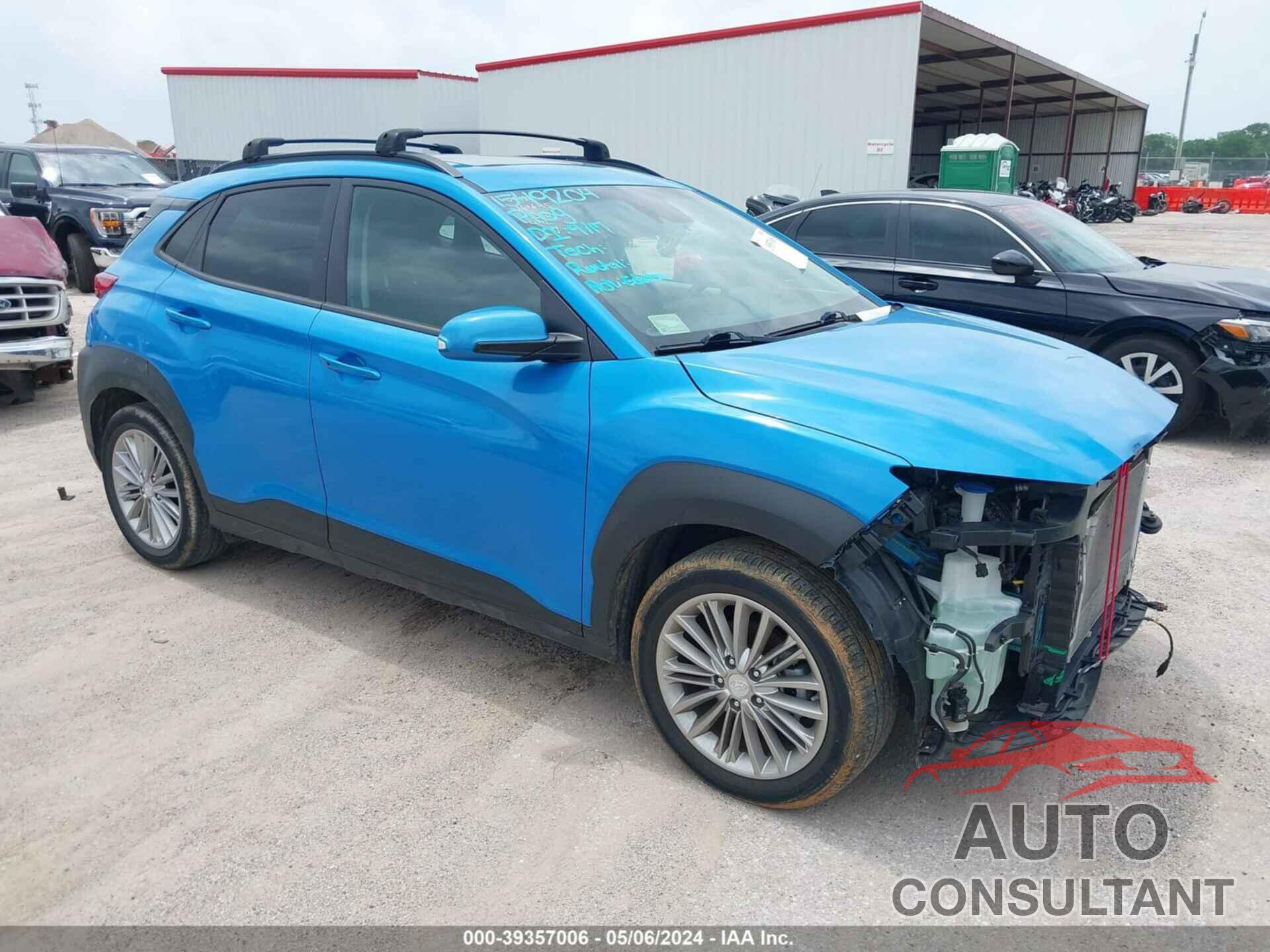 HYUNDAI KONA 2020 - KM8K62AA2LU557401